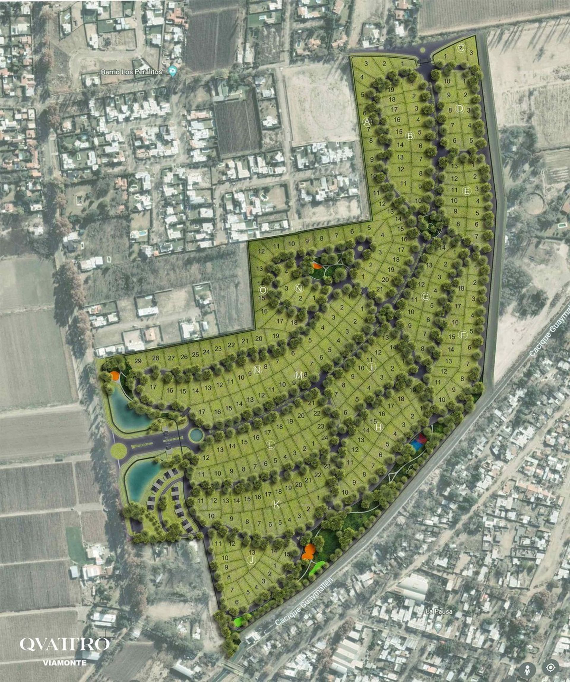 Lote en Venta en Lujan de Cuyo, Mendoza