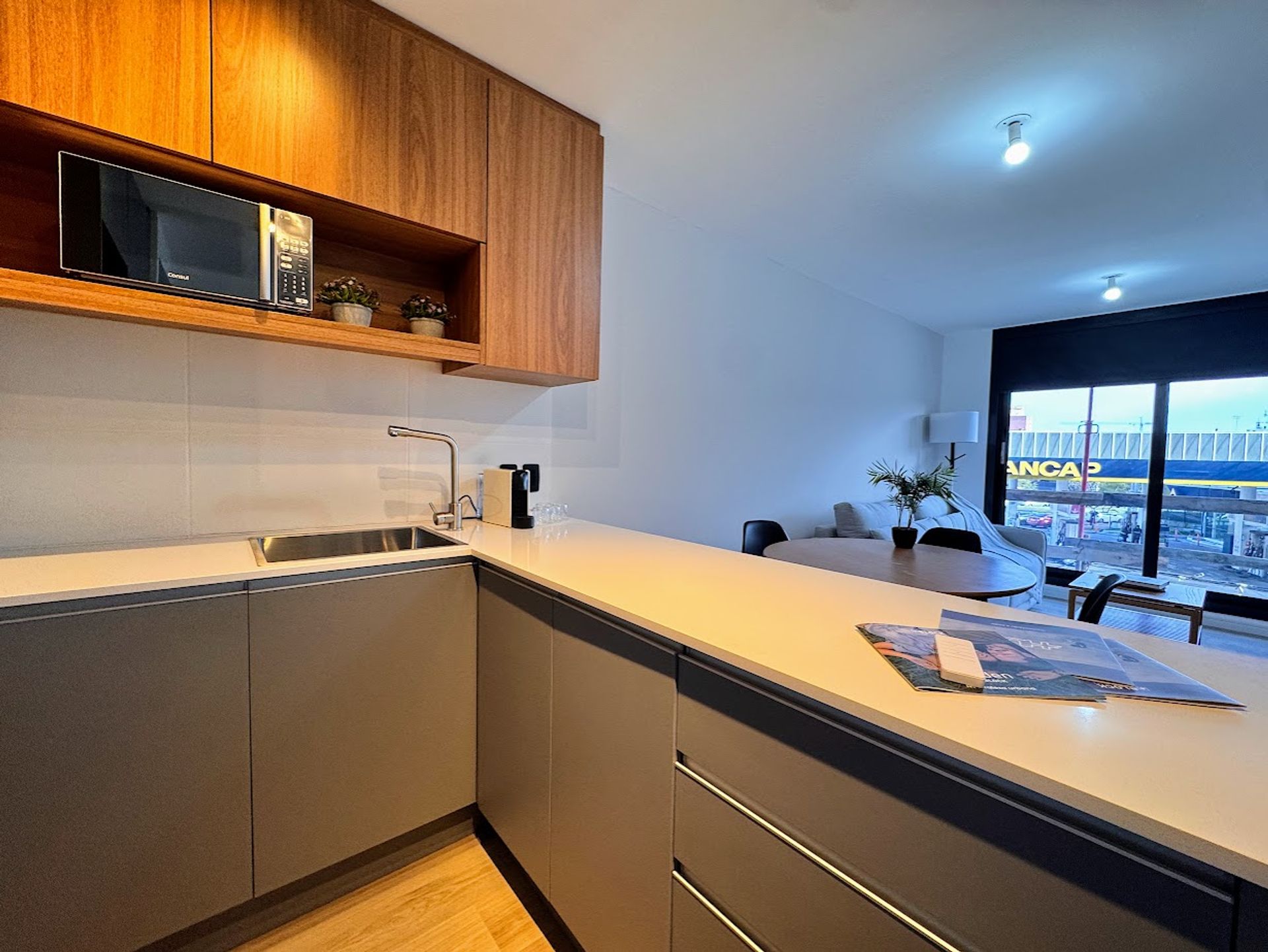 Patio en Hub 1 dorm en Cordon con Amenities 2027 - 8