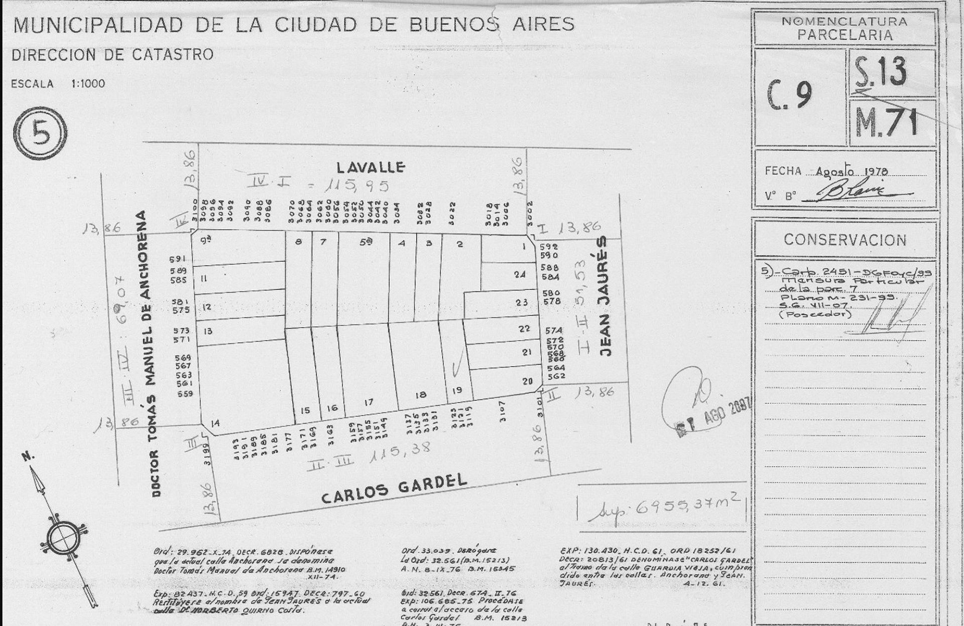 Lote en Venta en Balvanera, Capital Federal