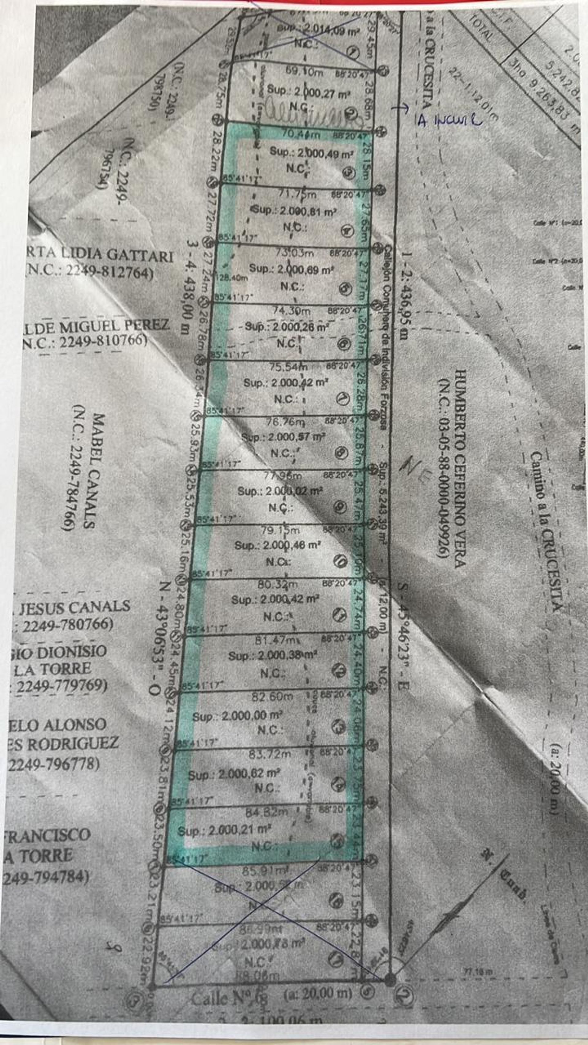 Lote en Venta en Lujan de Cuyo, Mendoza