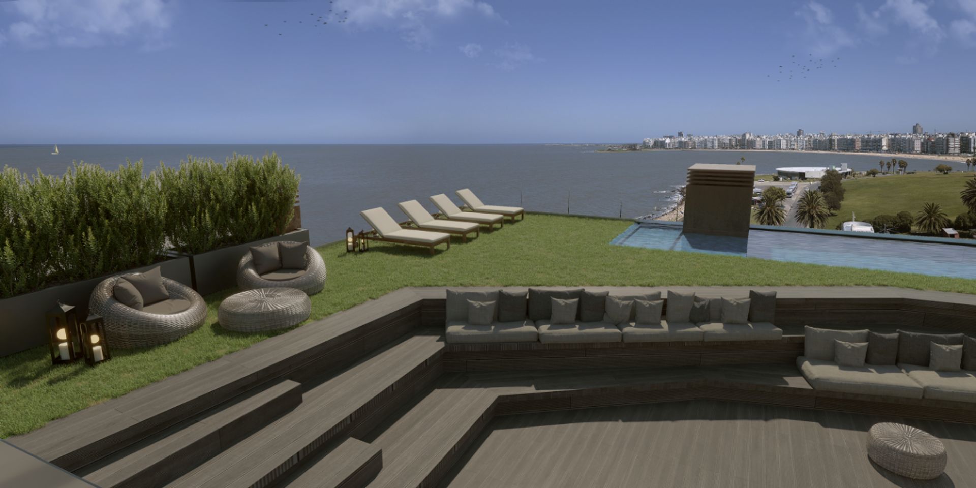 VENTA APARTAMENTO 1 DORMITORIO TERRAZA POCITOS - 4
