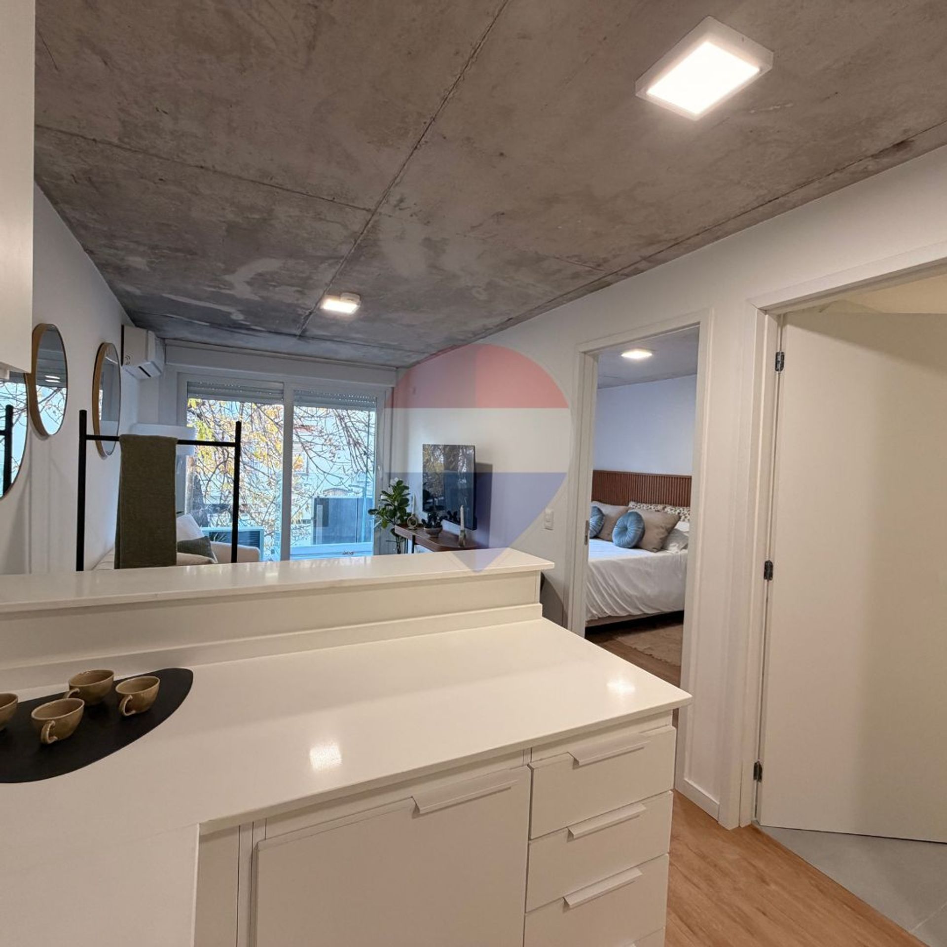 VENTA DEPTO CENTRO 1 DORMITORIO C PARRILLERO - 9