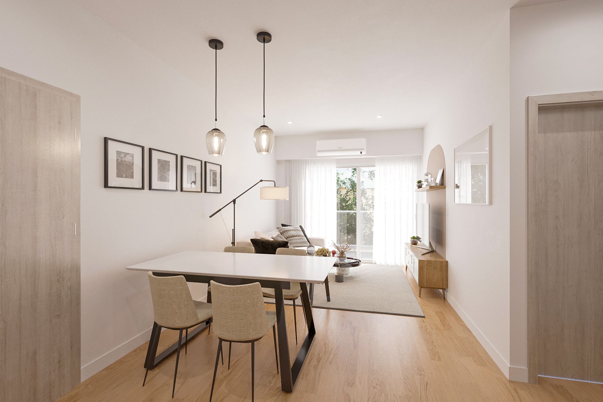 3 AMB DORMITORIO EN SUITE Y TERRAZA PROPIA DE 75M2 - 3