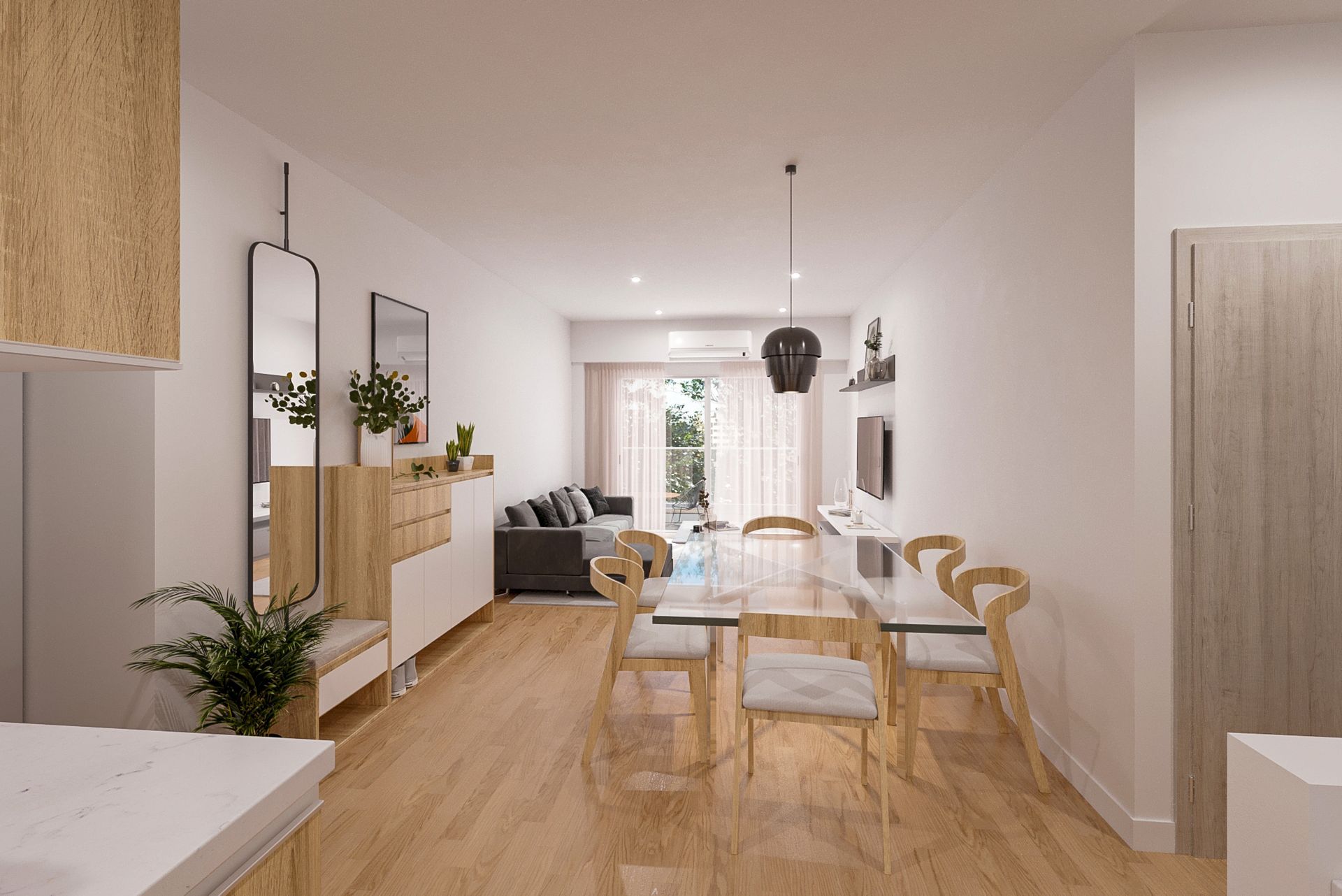 3 AMB DORMITORIO EN SUITE Y TERRAZA PROPIA DE 75M2 - 5