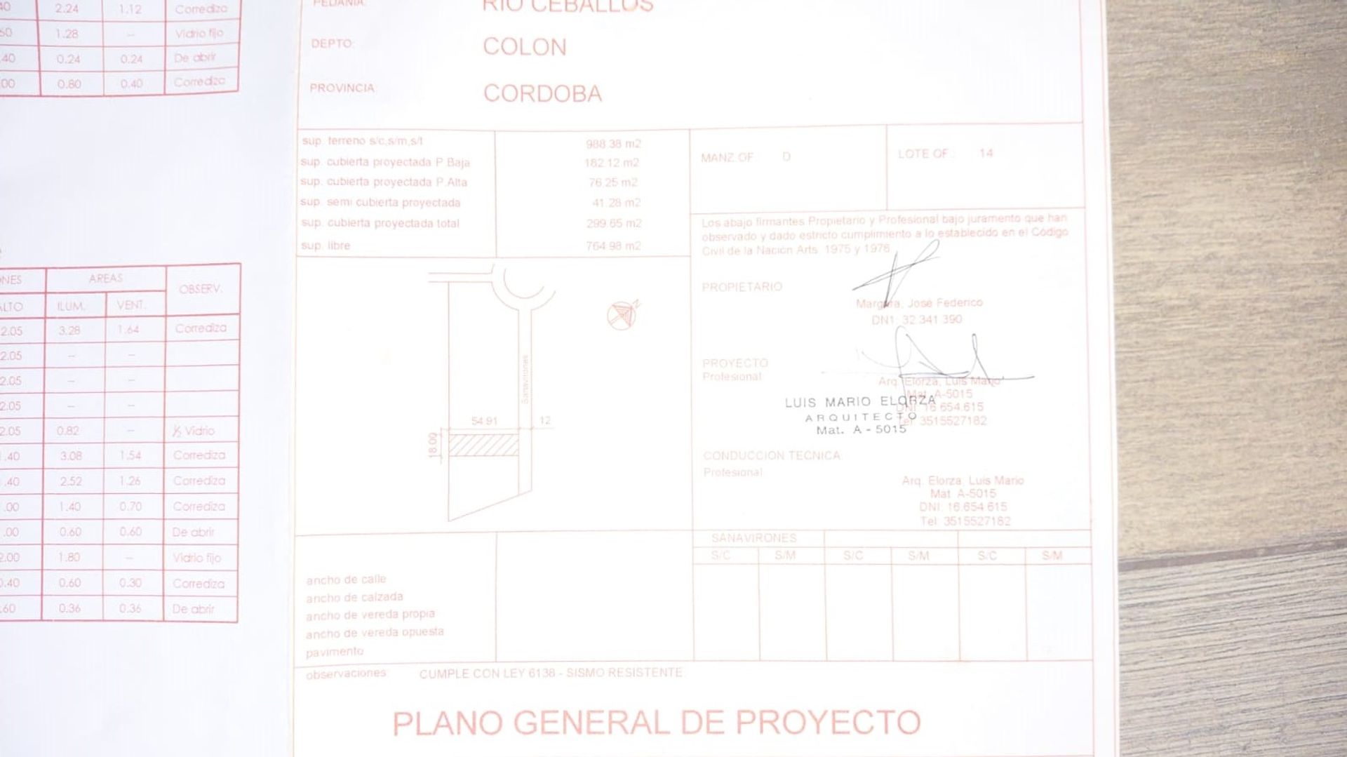 Lote en Venta en Colon, Cordoba