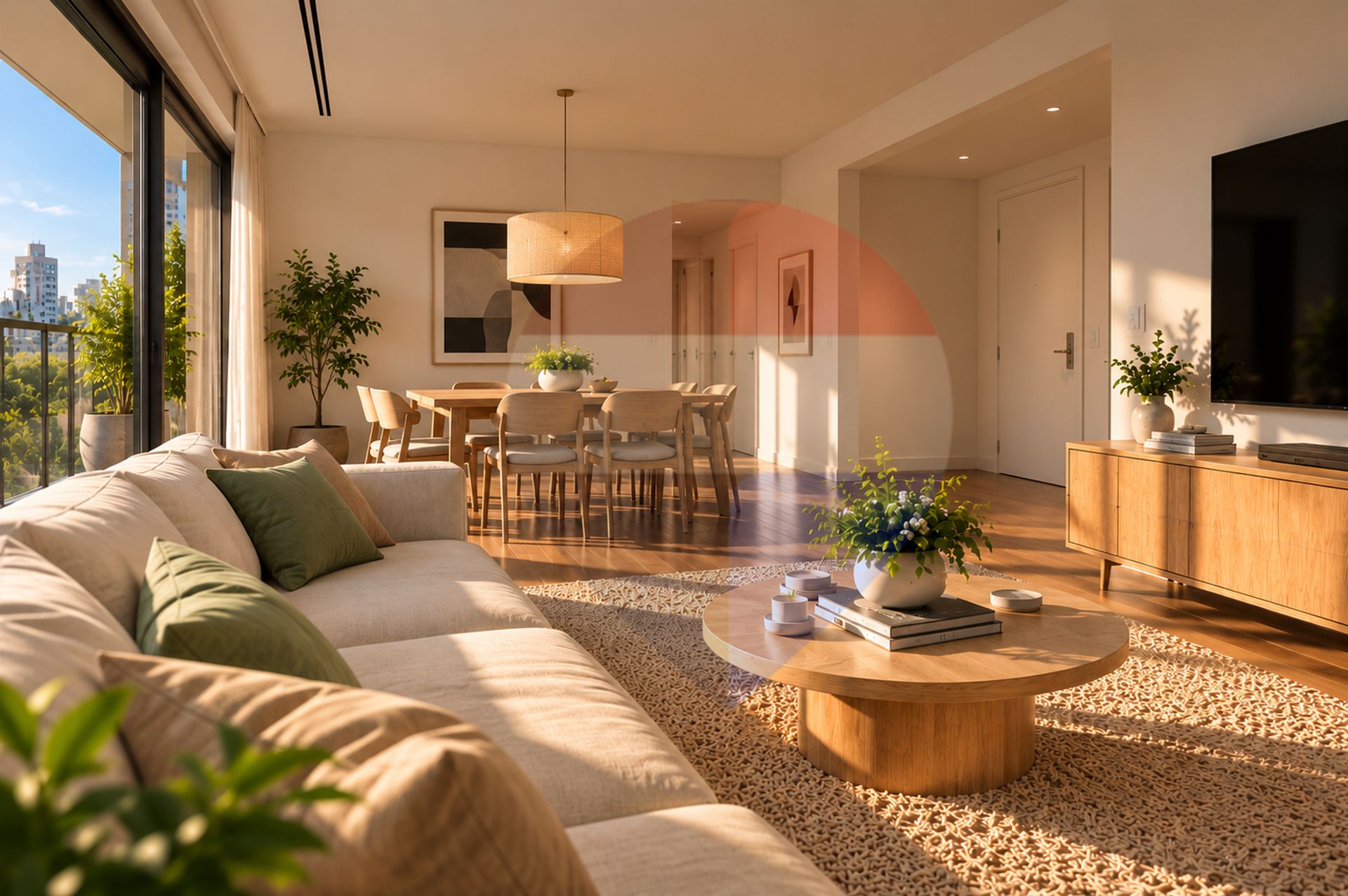 VENTA APARTAMENTO 2 DORMITORIOS - PUNTA CARRETAS - 7