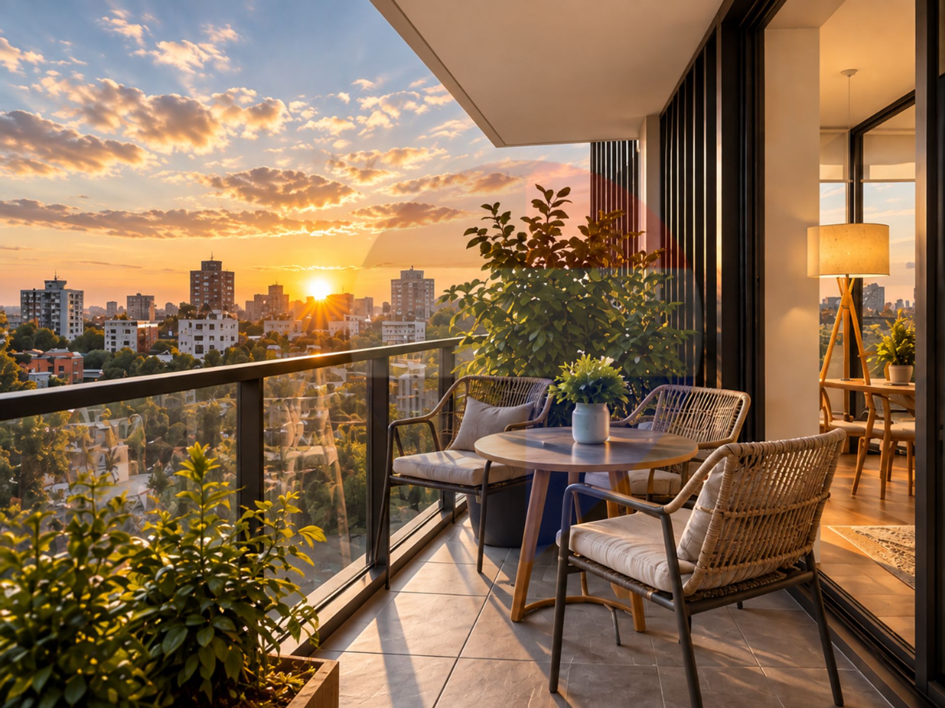 VENTA APARTAMENTO 2 DORMITORIOS - PUNTA CARRETAS - 5