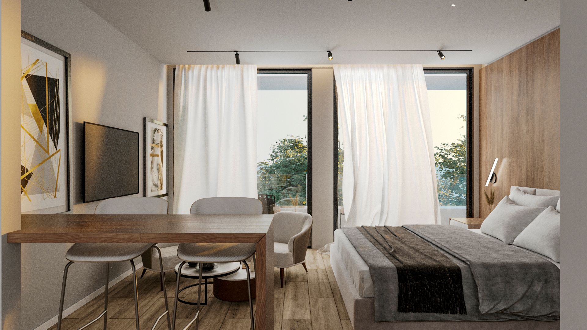 VENTA DEPTO MONOAMB C/ BCON. VILLA URQUIZA - 9