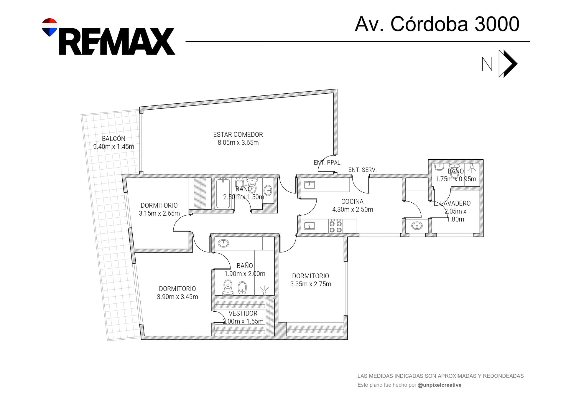 Departamento en Venta en Barrio Norte, Capital Federal