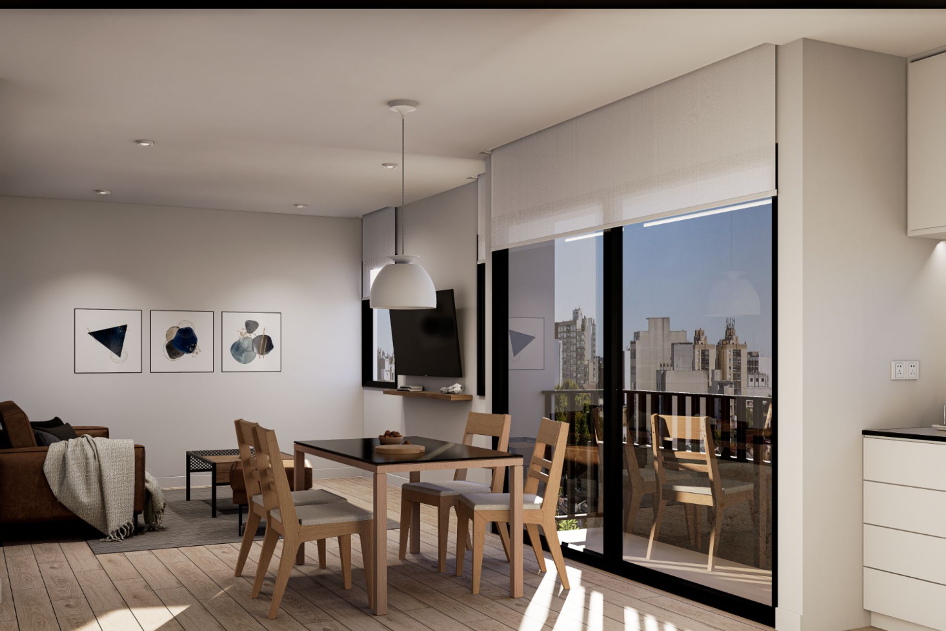 EN POZO! Depto 2 Ambientes c/Balcon - CHAUVIN - 3