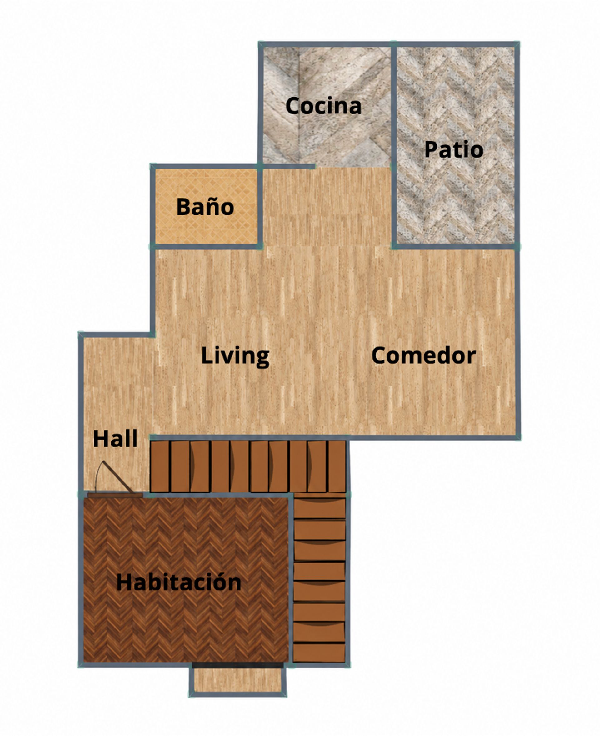 P H en Venta en Tres de Febrero, G.B.A. Zona Oeste - USD 78.000 | Inmoup - 21