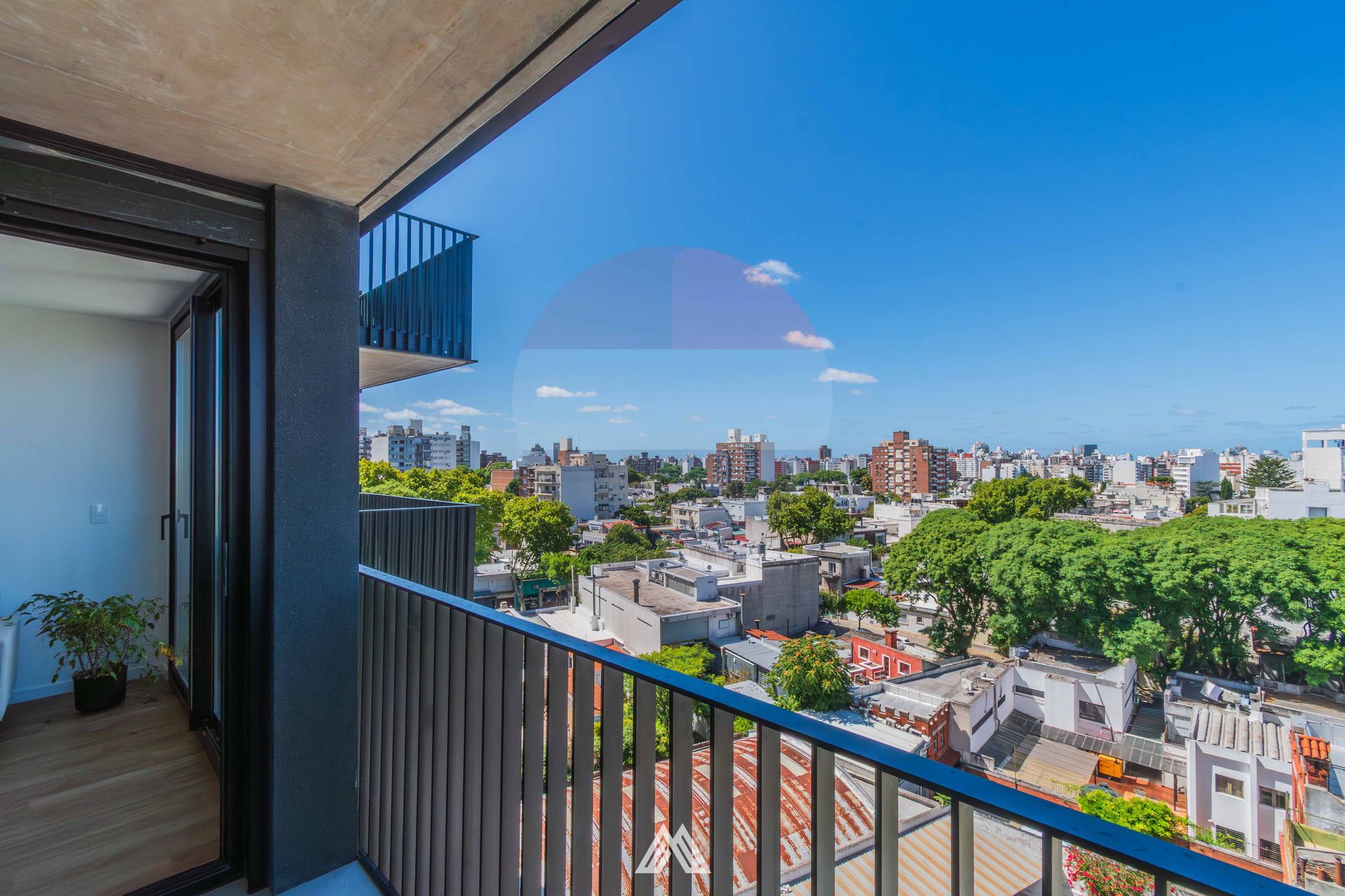 VENTA DE 1 DORM CONTRAFRENTE POCITOS ESTRENA YA - 15