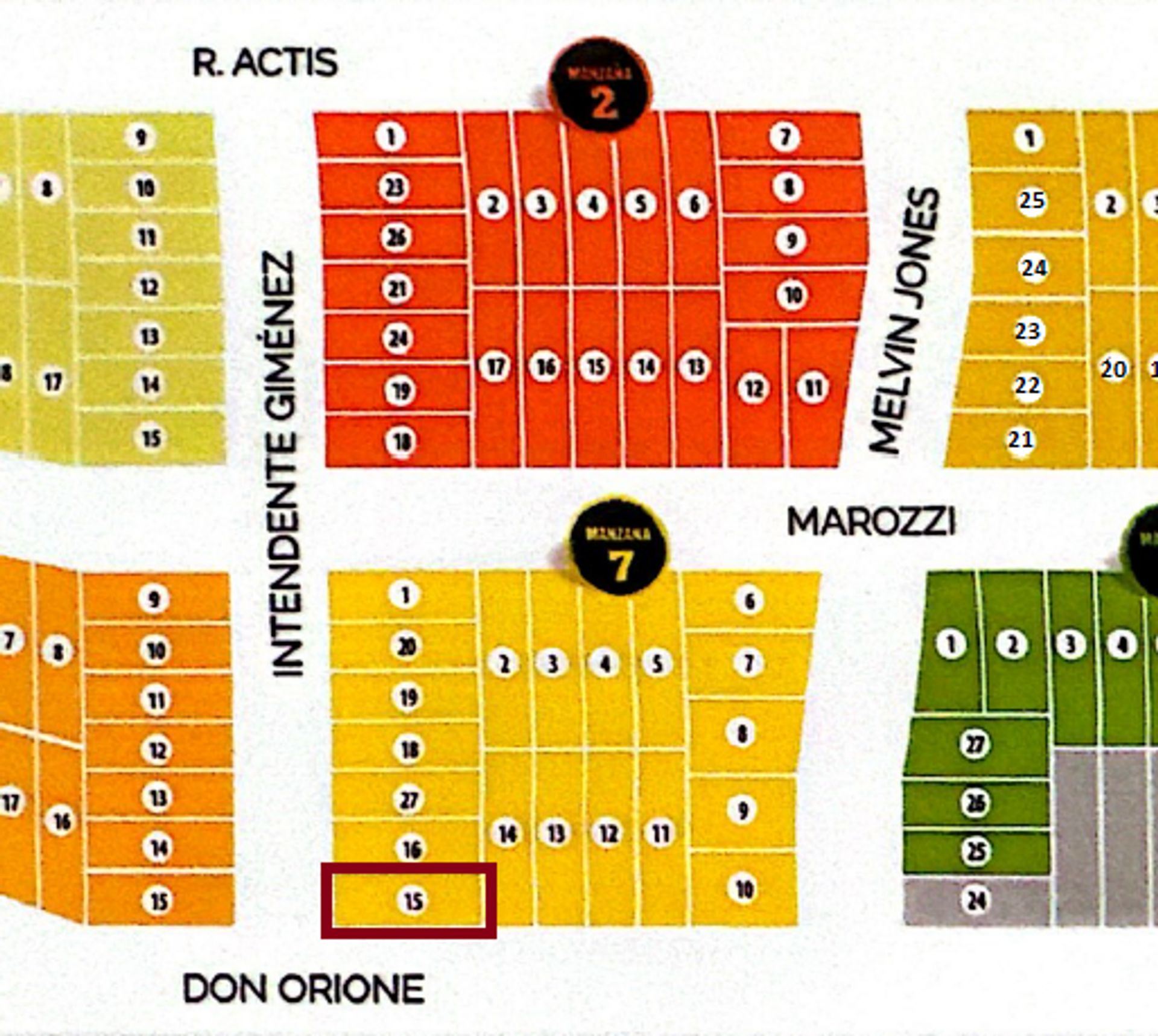 VENTA TERRENO ESCRITURABLE ALTOS DEL SUR ETAPA 1 - 1