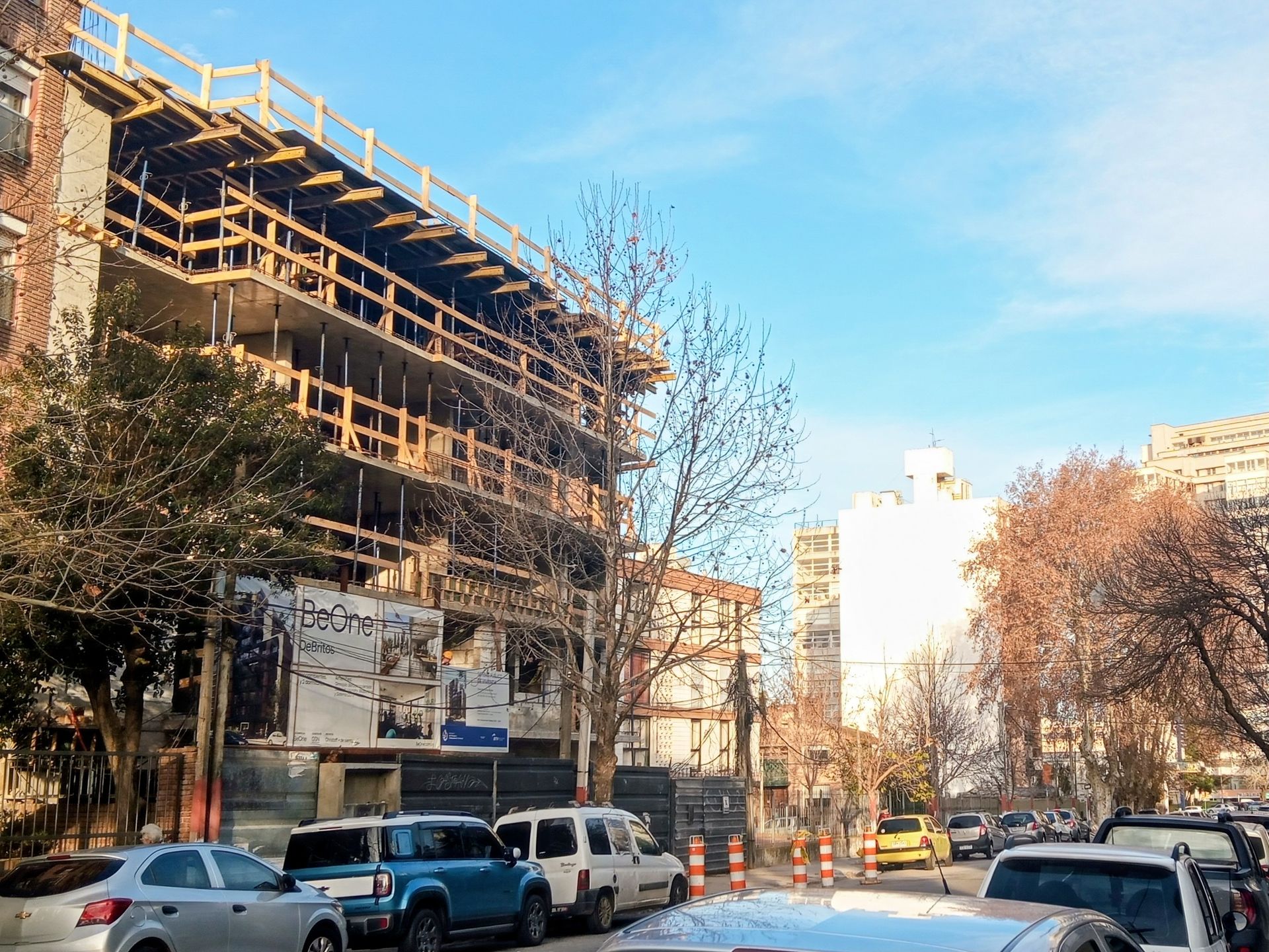 Venta a Estrenar Monoambiente balc&oacute;n Parque Batlle - 2