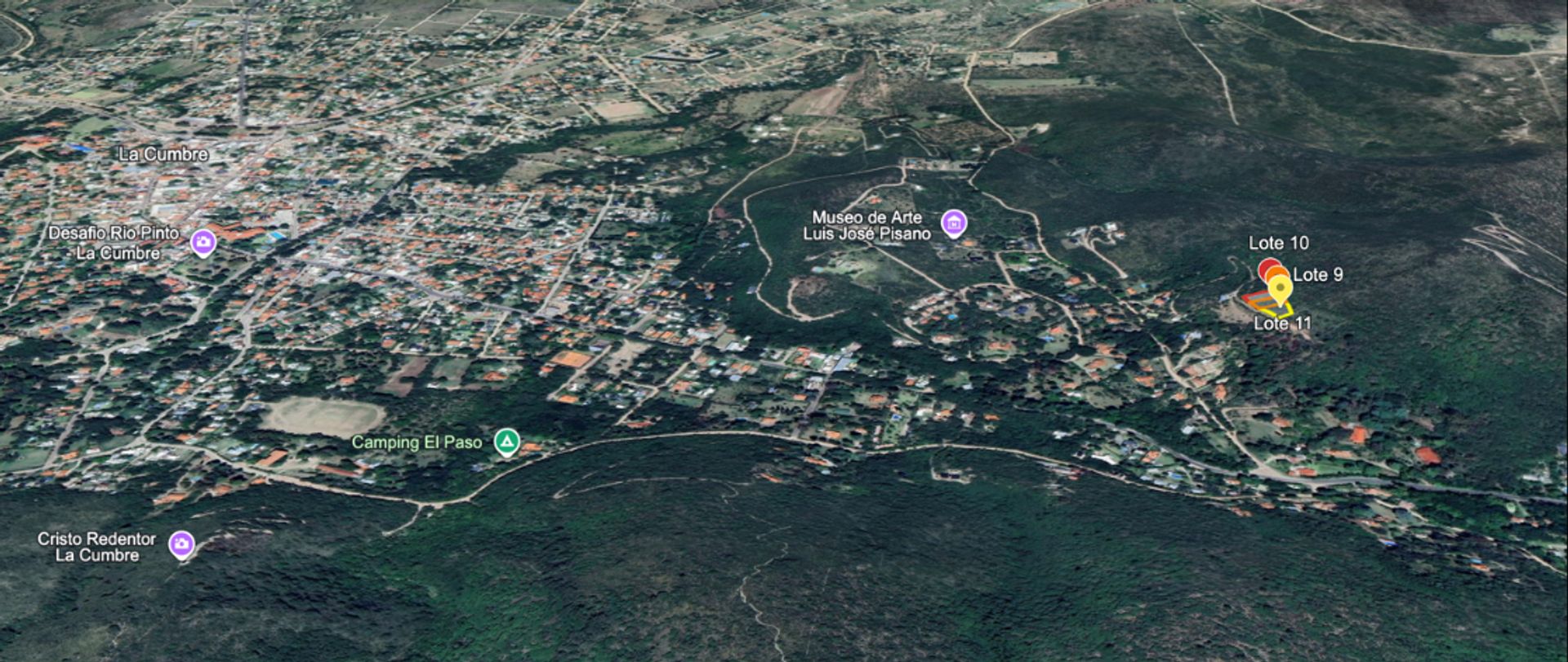 Lote en Venta en Punilla, Cordoba
