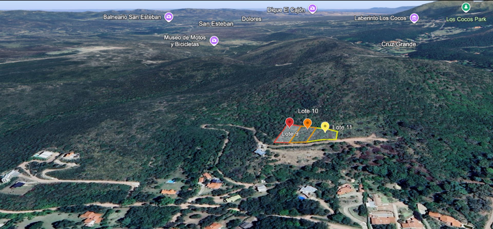 Lote en Venta en Punilla, Cordoba