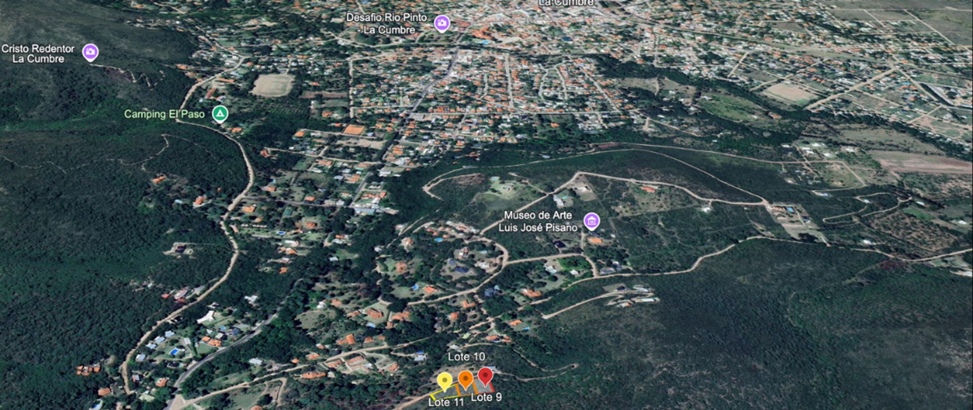 Lote en Venta en Punilla, Cordoba