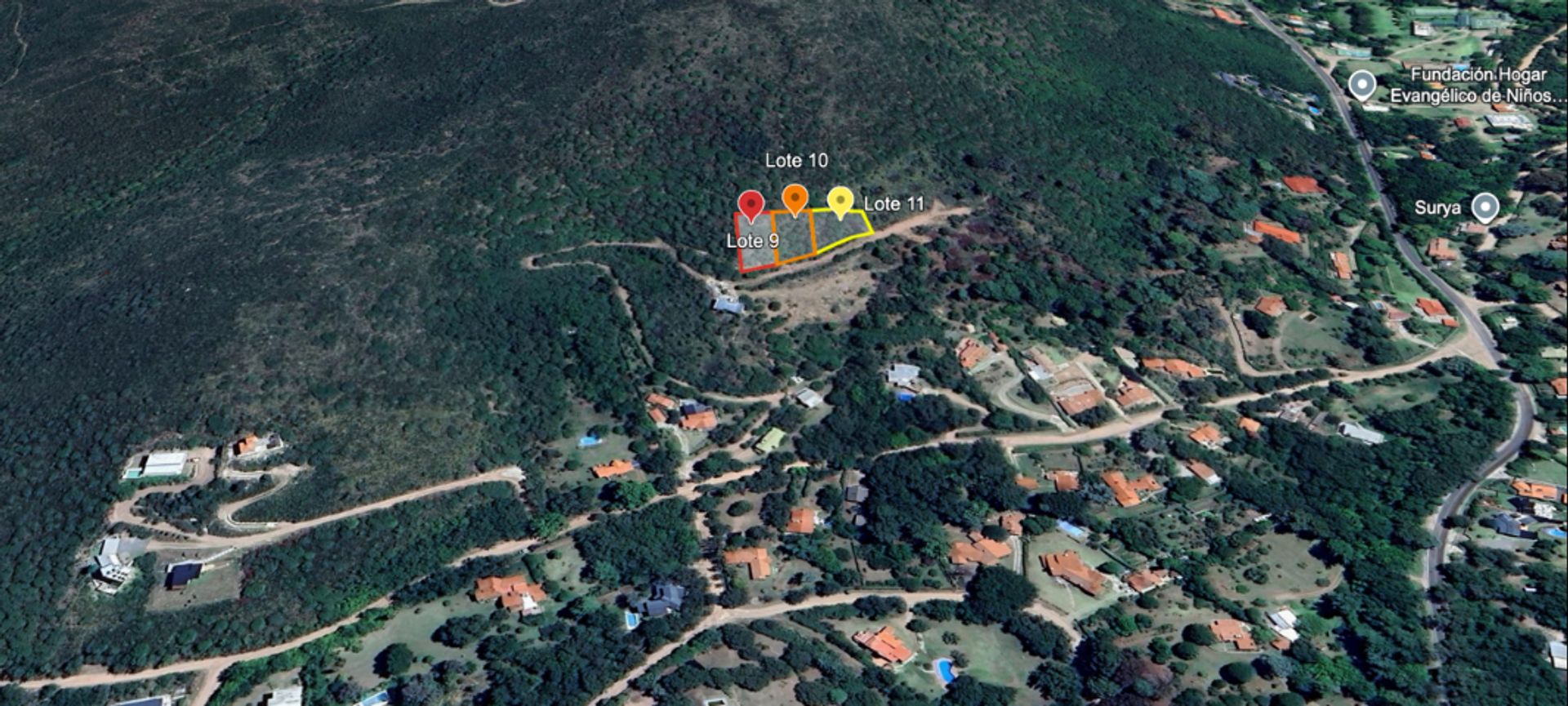 Lote en Venta en Punilla, Cordoba