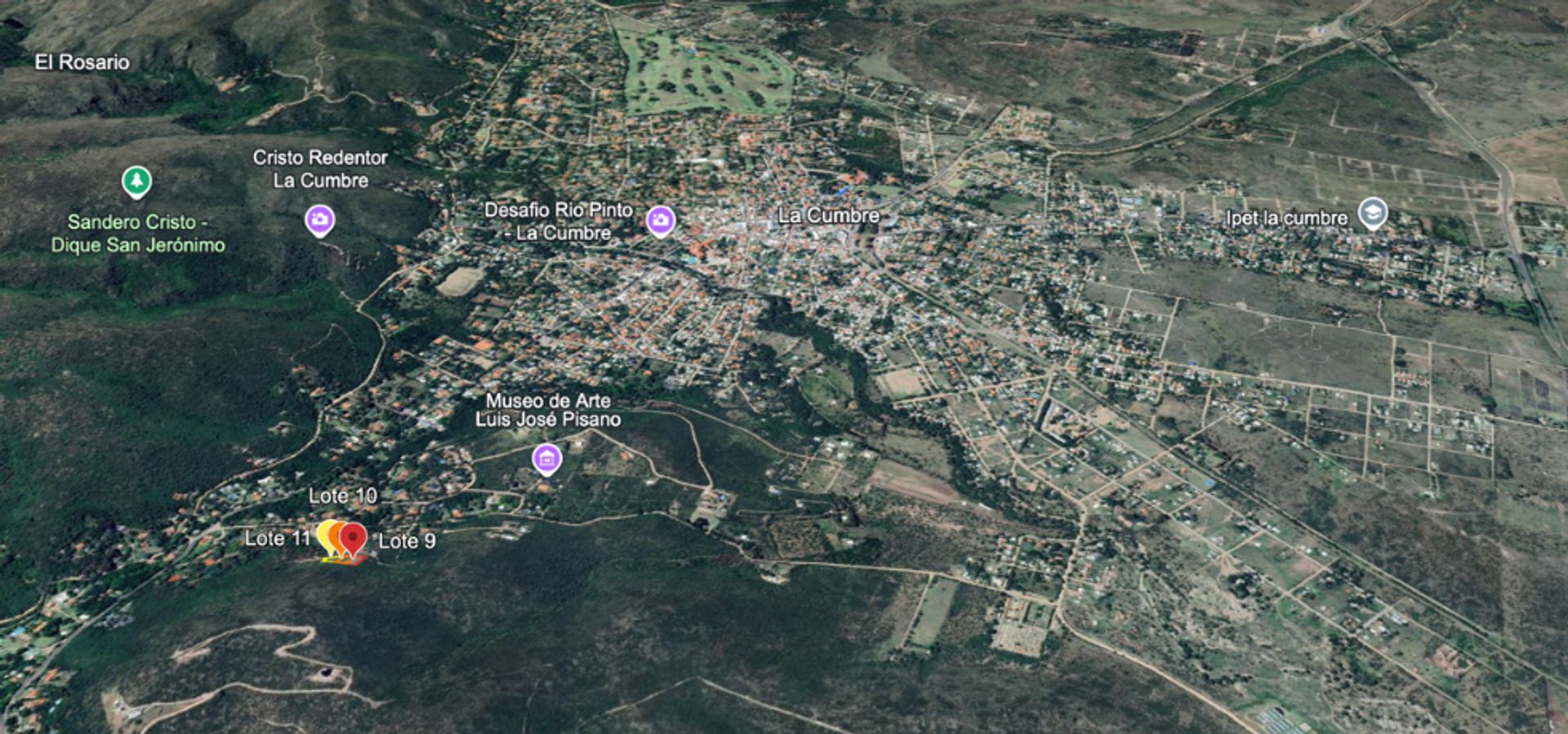 Lote en Venta en Punilla, Cordoba