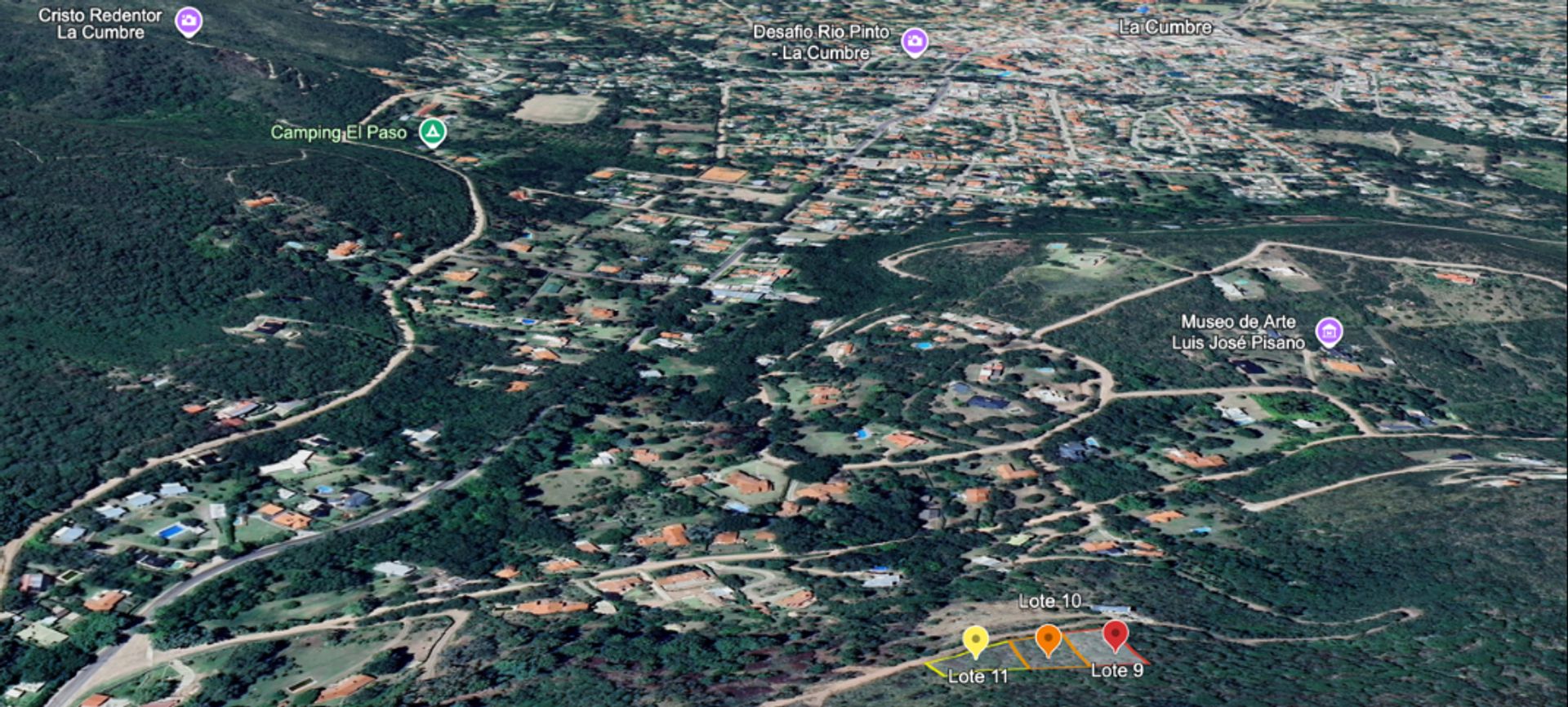 Lote en Venta en Punilla, Cordoba