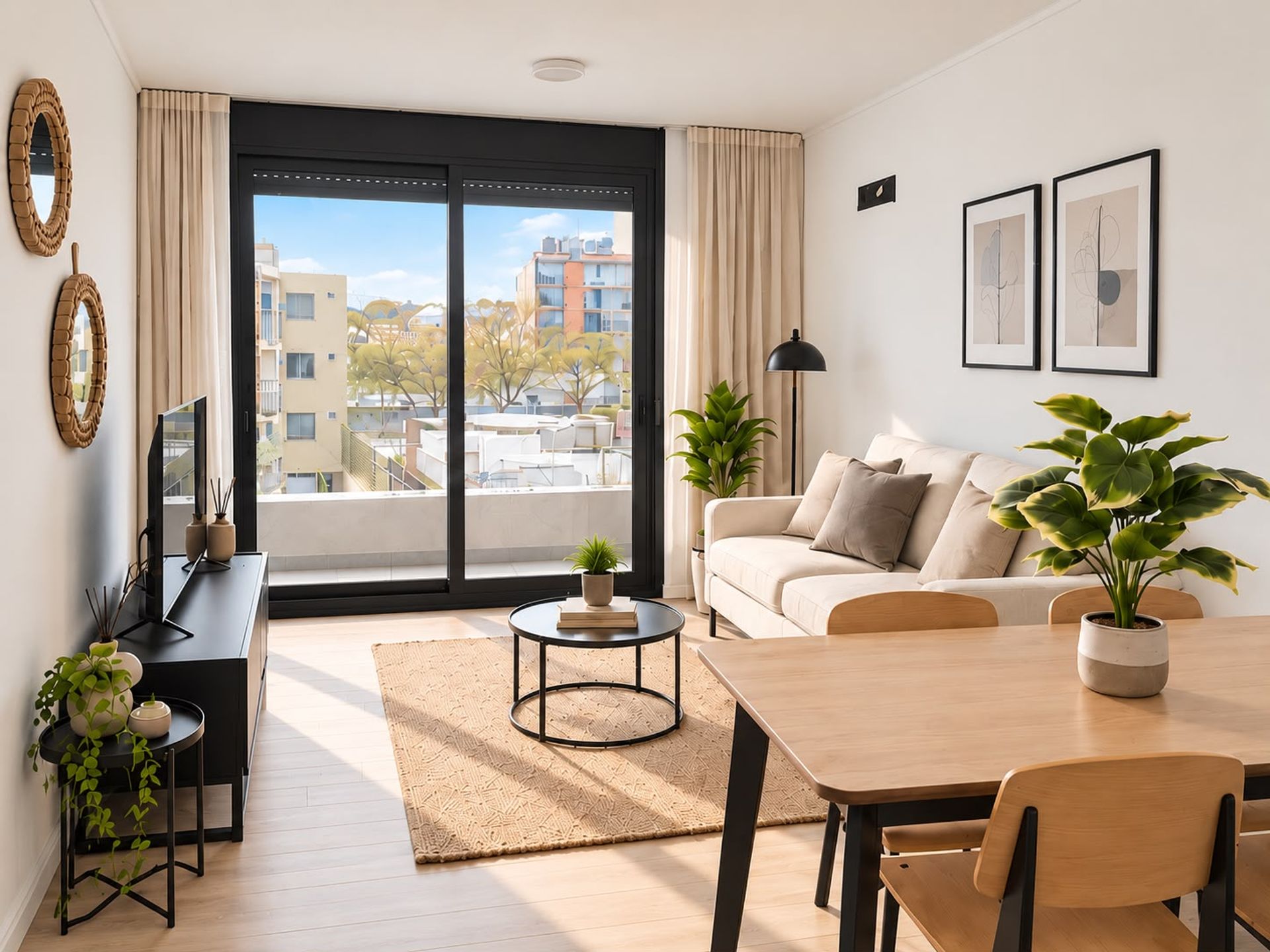 Venta apartamento 1 dormitorio La Blanqueada - 1