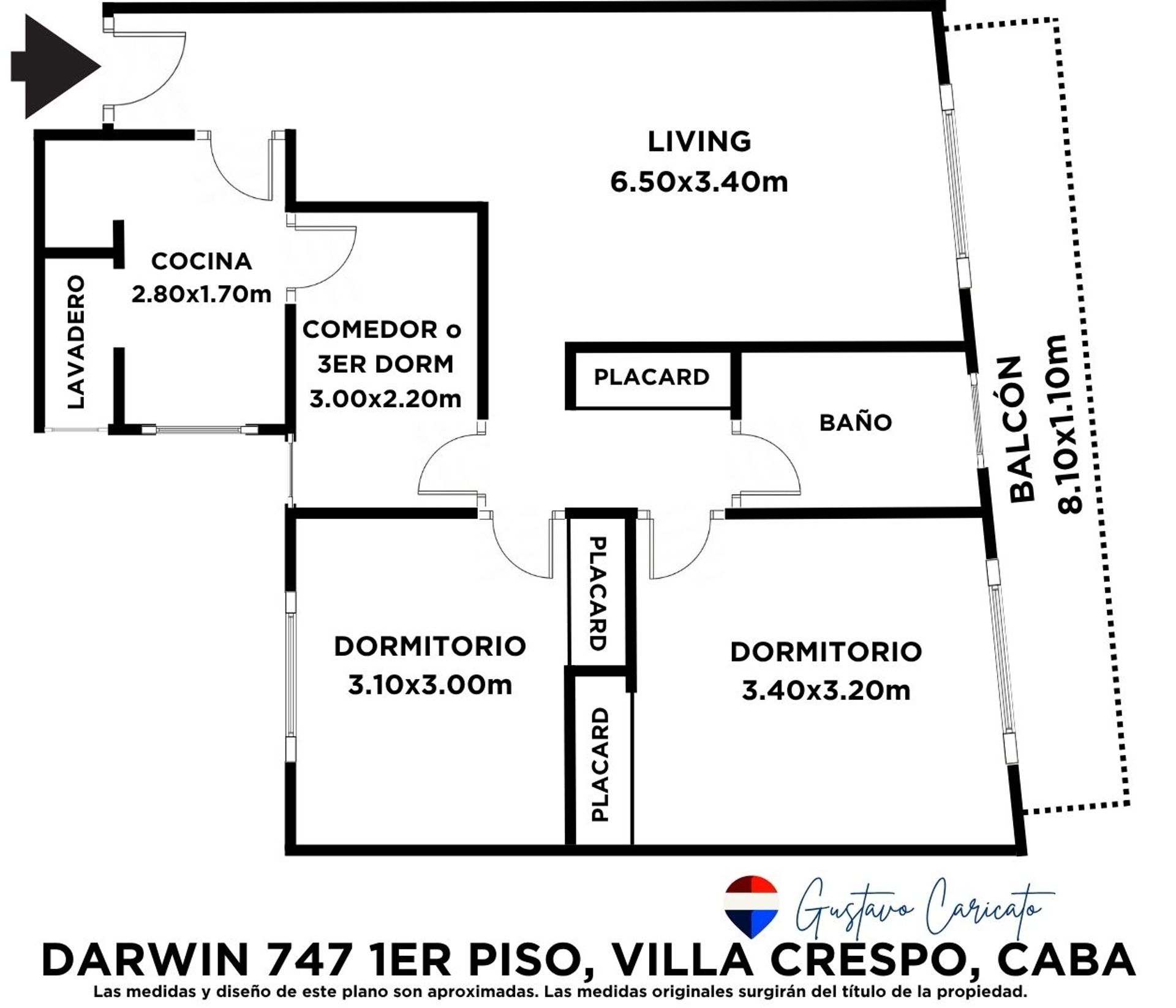 P H en Venta en Villa Crespo, Capital Federal
