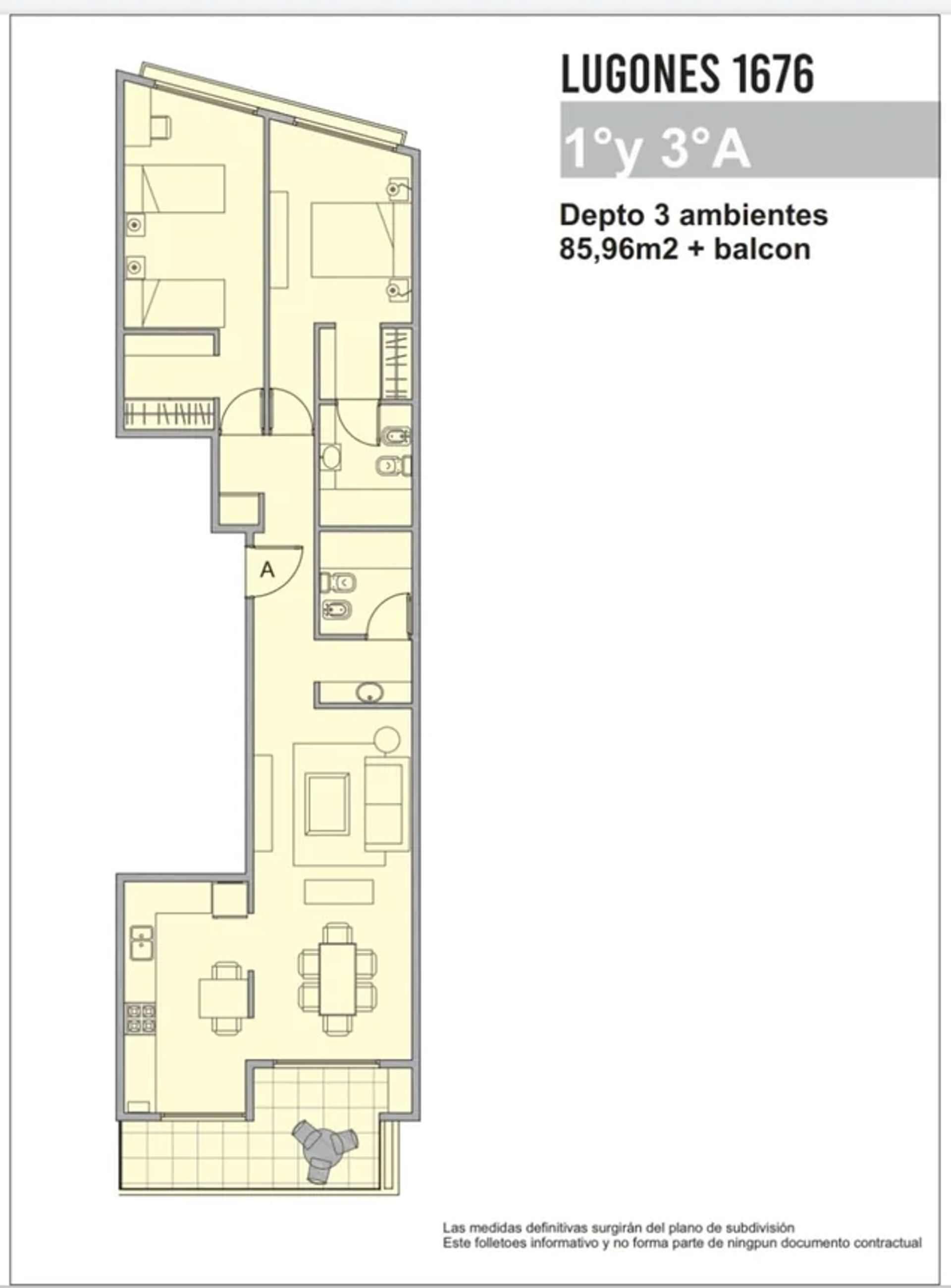 Departamento en Venta en Villa Urquiza, Capital Federal