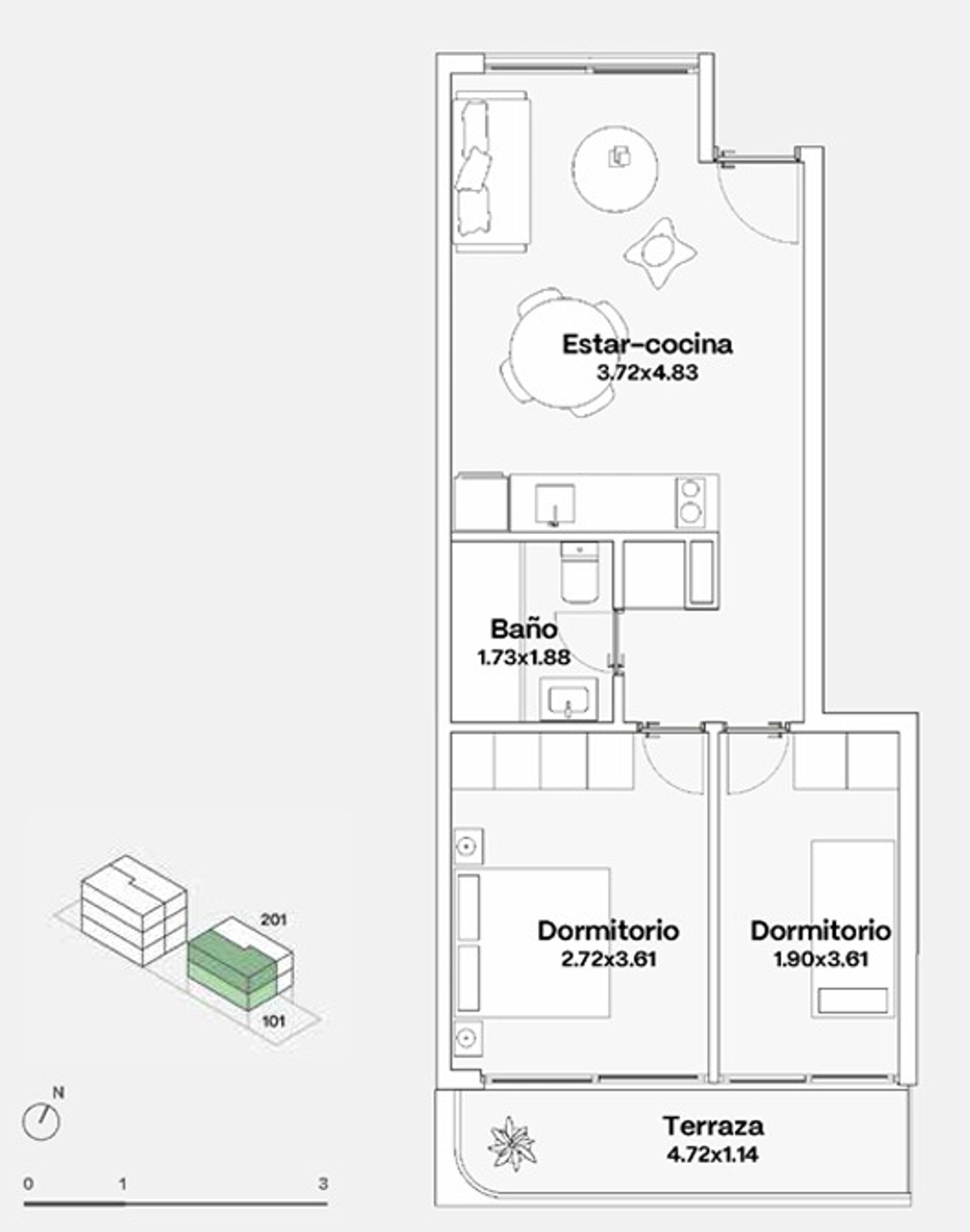 Venta Apartamento 2 dormitorios Malvin. Rooftop - 7