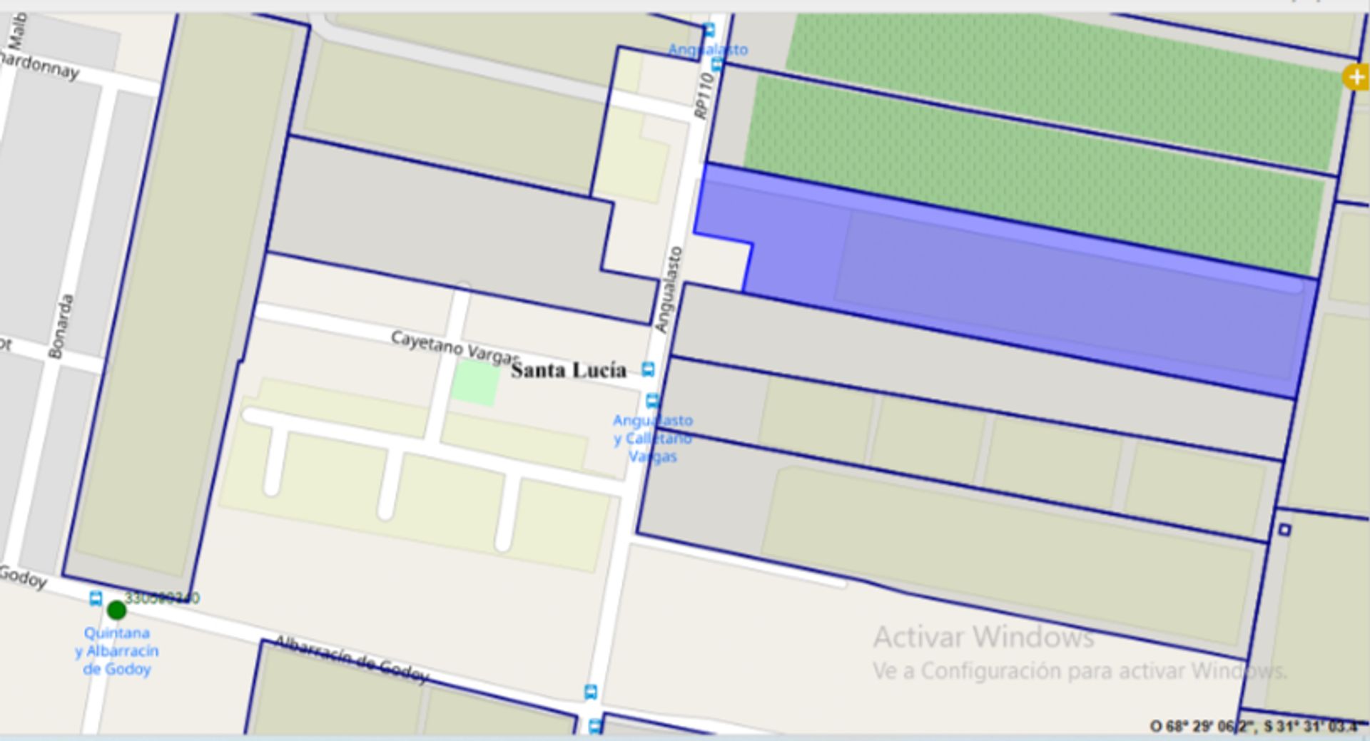 Lote en Venta en Santa Lucia, San Juan