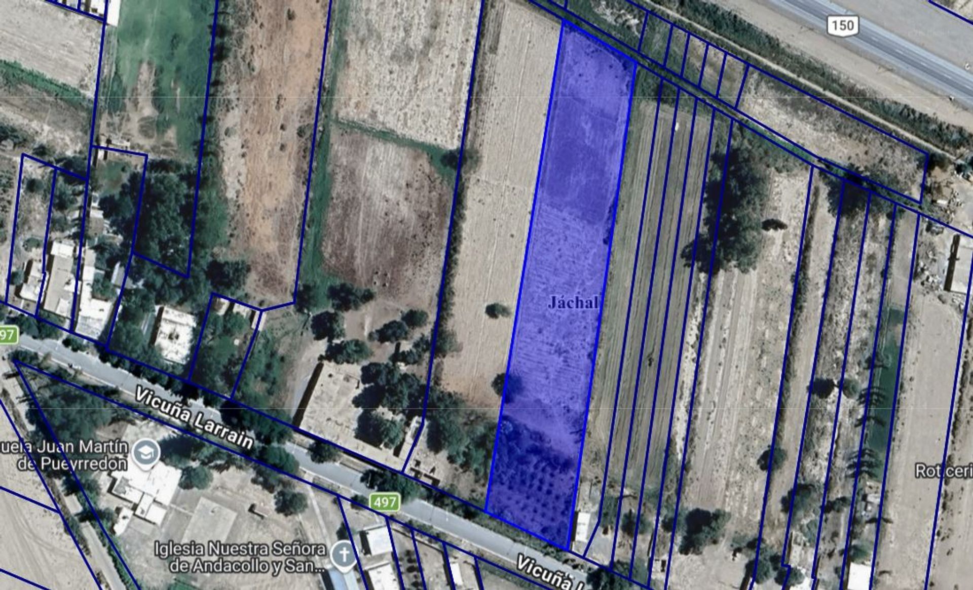 Lote en Alquiler en Jachal, San Juan
