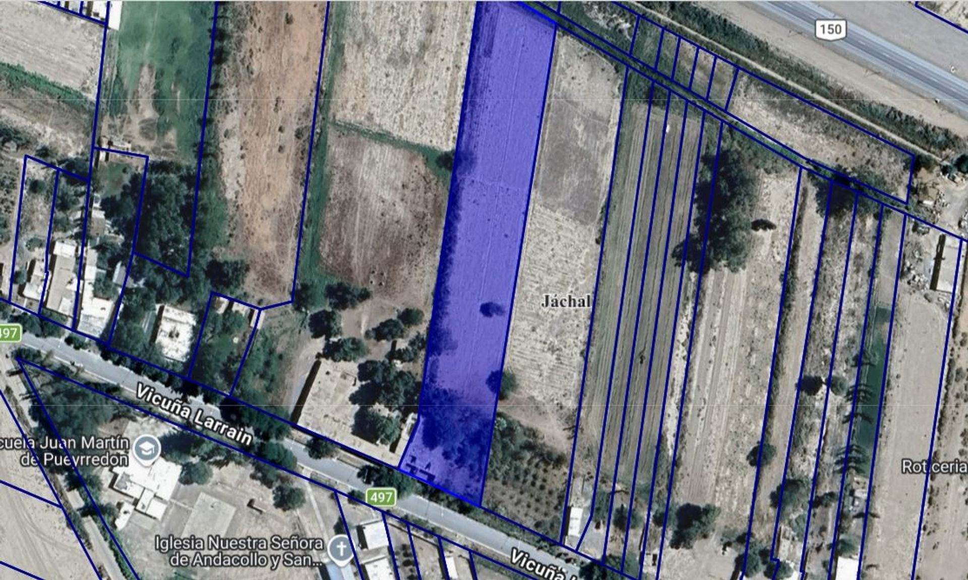Lote en Alquiler en Jachal, San Juan