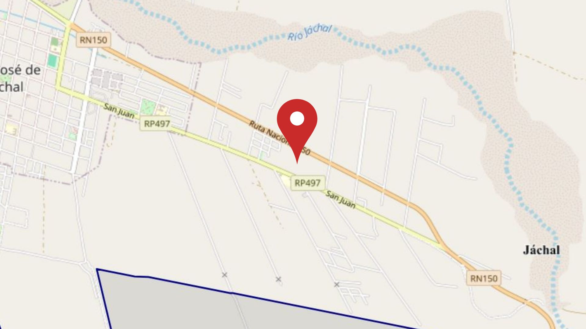 Lote en Alquiler en Jachal, San Juan