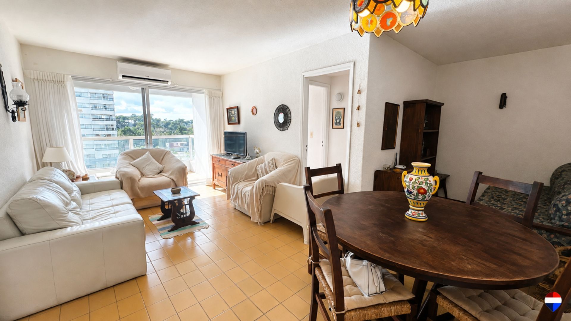 DEPARTAMENTO ALQUILER ANUAL CON BALCON, - 3