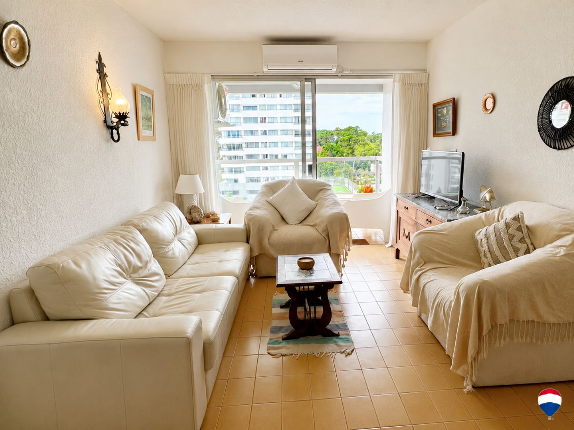 DEPARTAMENTO ALQUILER ANUAL CON BALCON, - 2