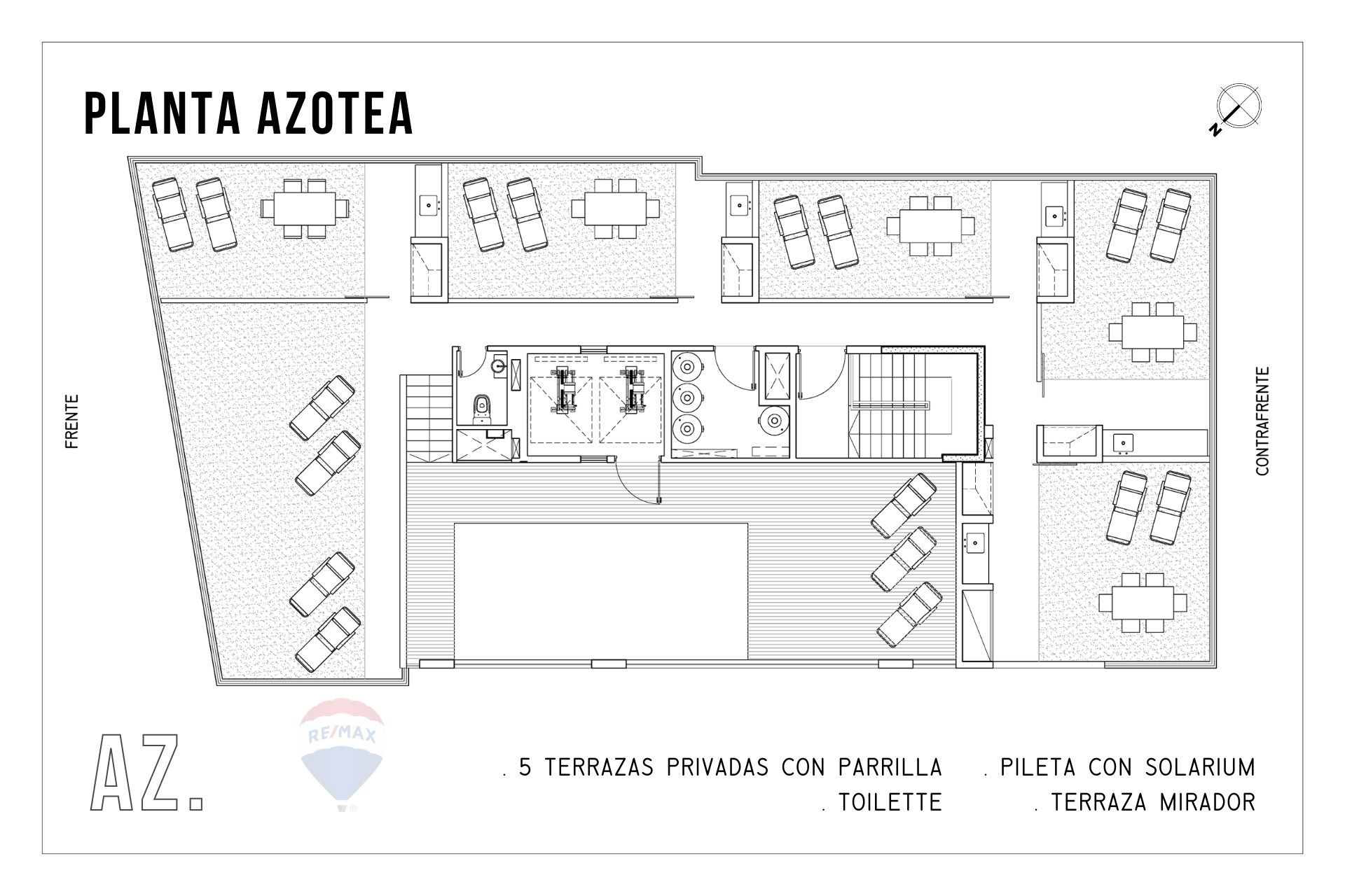 UNIDAD 3B VENTA DEPTO EN POZO 2 AMBIENTES. QUILMES — foto 6