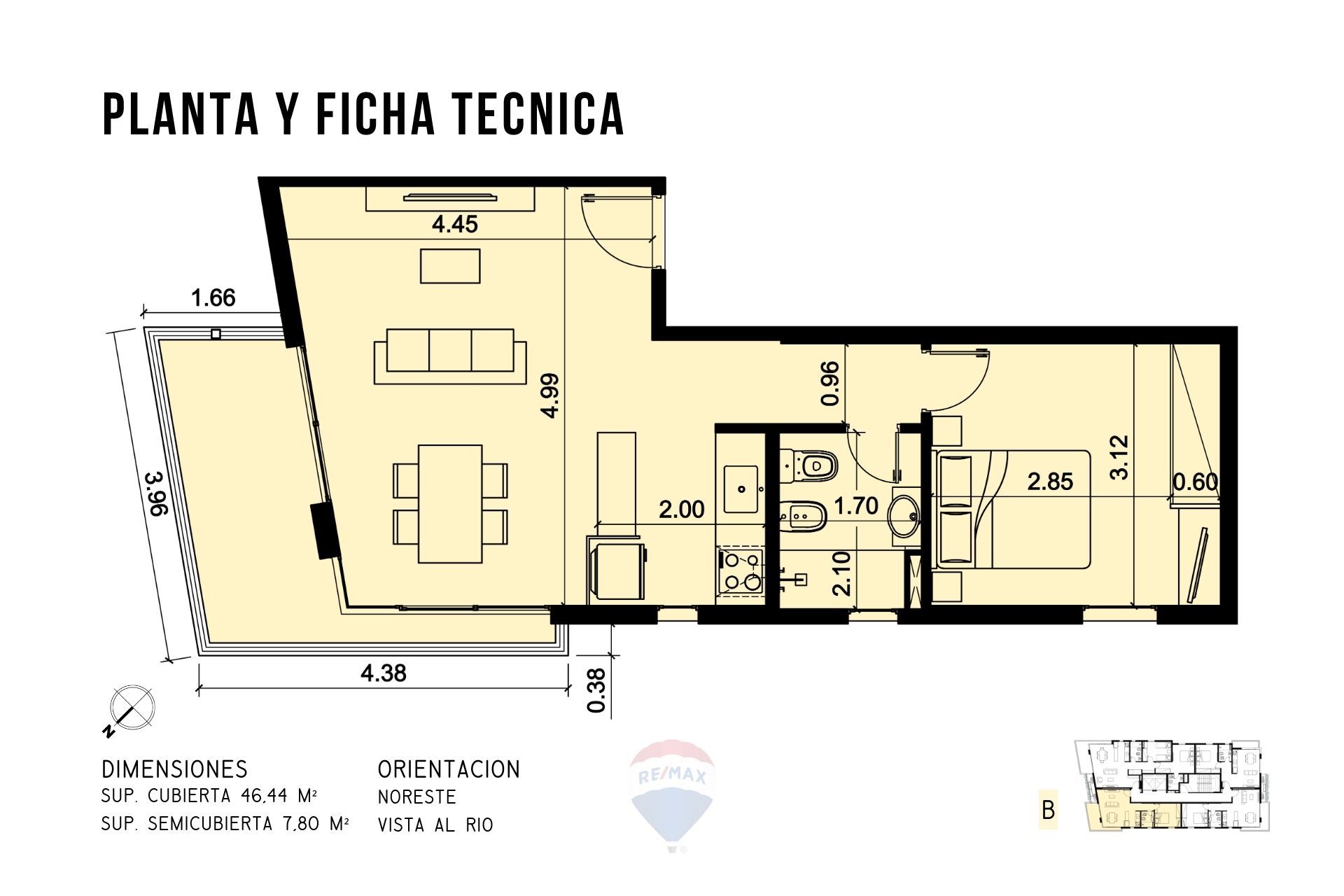 UNIDAD 3B VENTA DEPTO EN POZO 2 AMBIENTES. QUILMES — foto 11