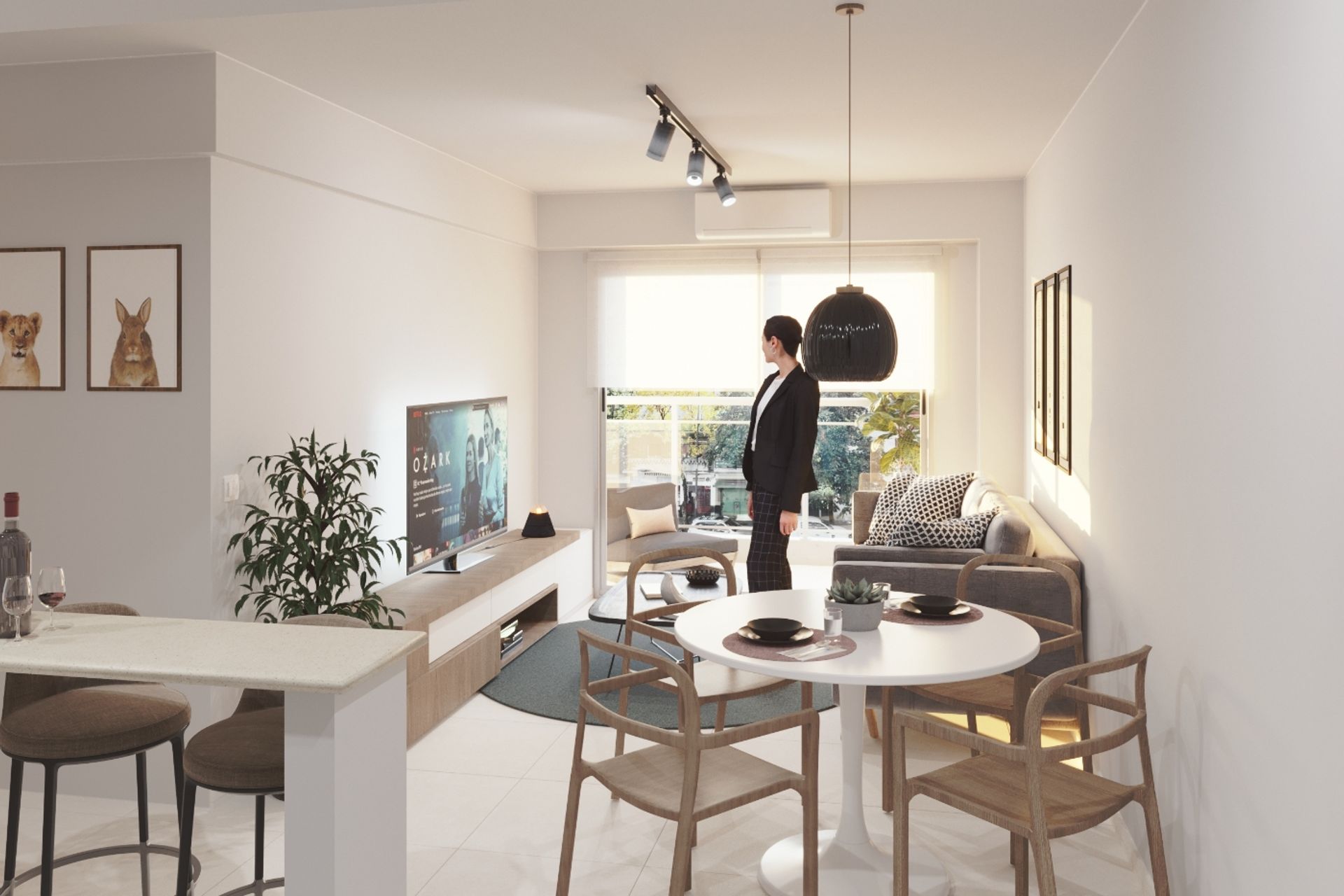 VENTA DEPTO 2 AMB C/ BCON. ZONA CABALLITO - 6