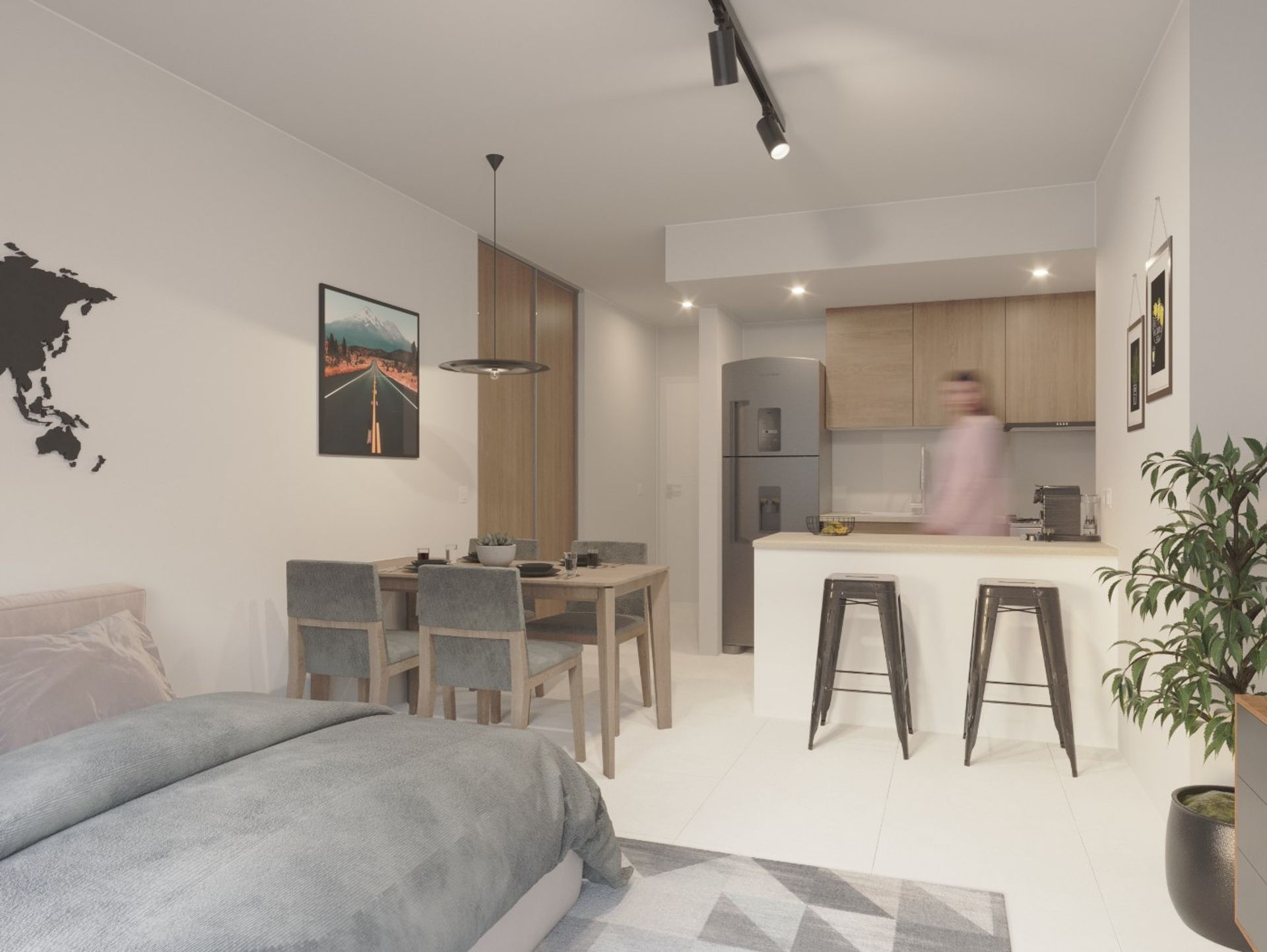 VENTA DEPTO 2 AMB C/ BCON. ZONA CABALLITO - 15