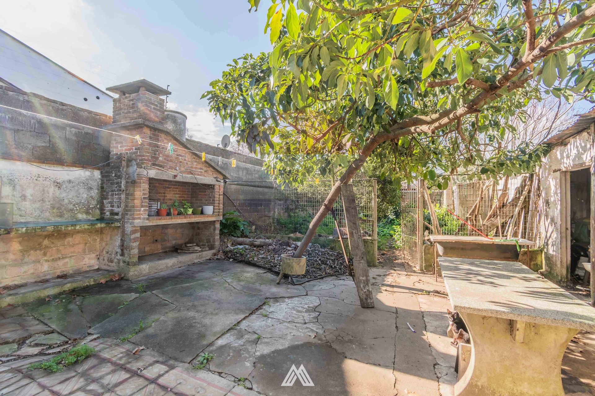 Venta casa 2 dor/local com. Peñarol fondo parrilla - 9