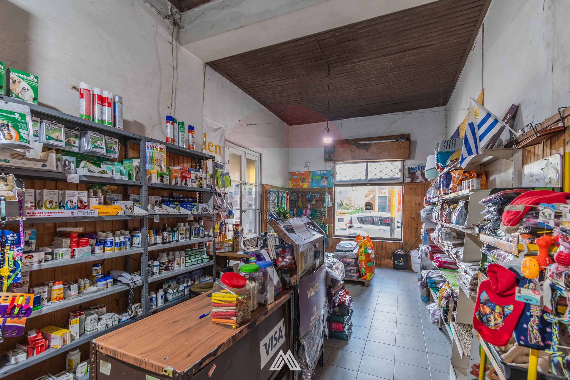 Venta casa 2 dor/local com. Peñarol fondo parrilla - 3