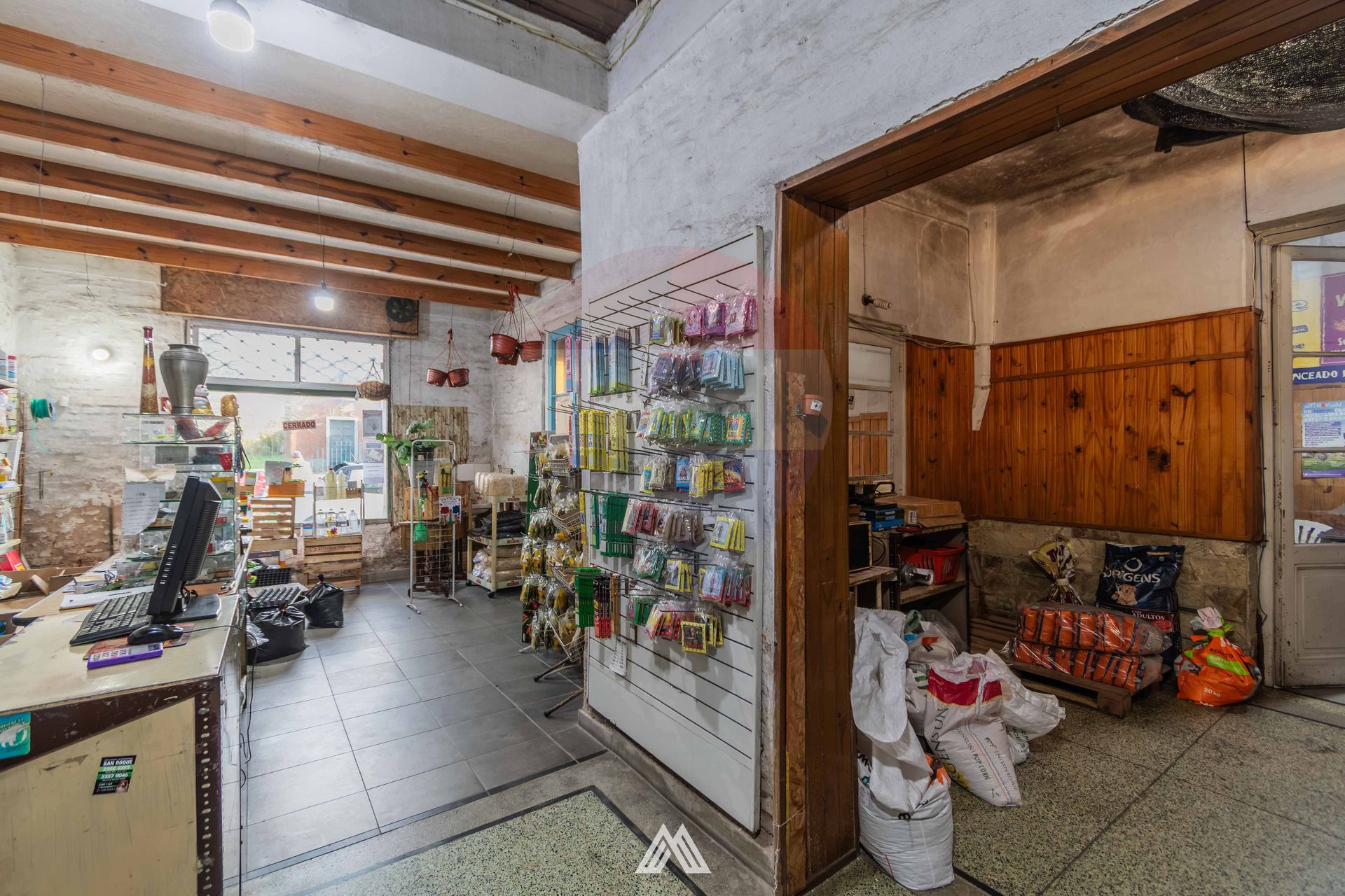 Venta casa 2 dor/local com. Peñarol fondo parrilla - 8