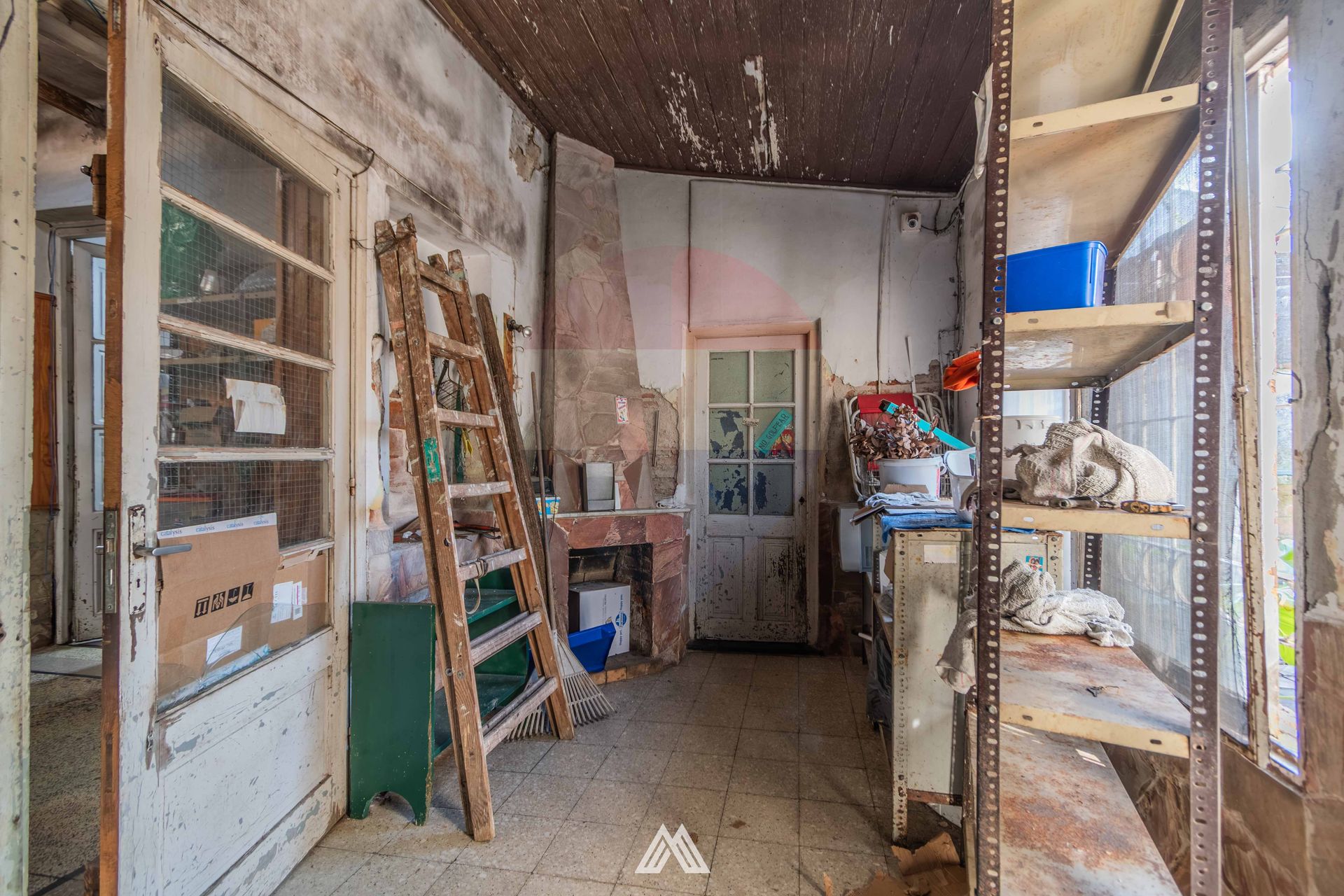 Venta casa 2 dor/local com. Peñarol fondo parrilla - 5