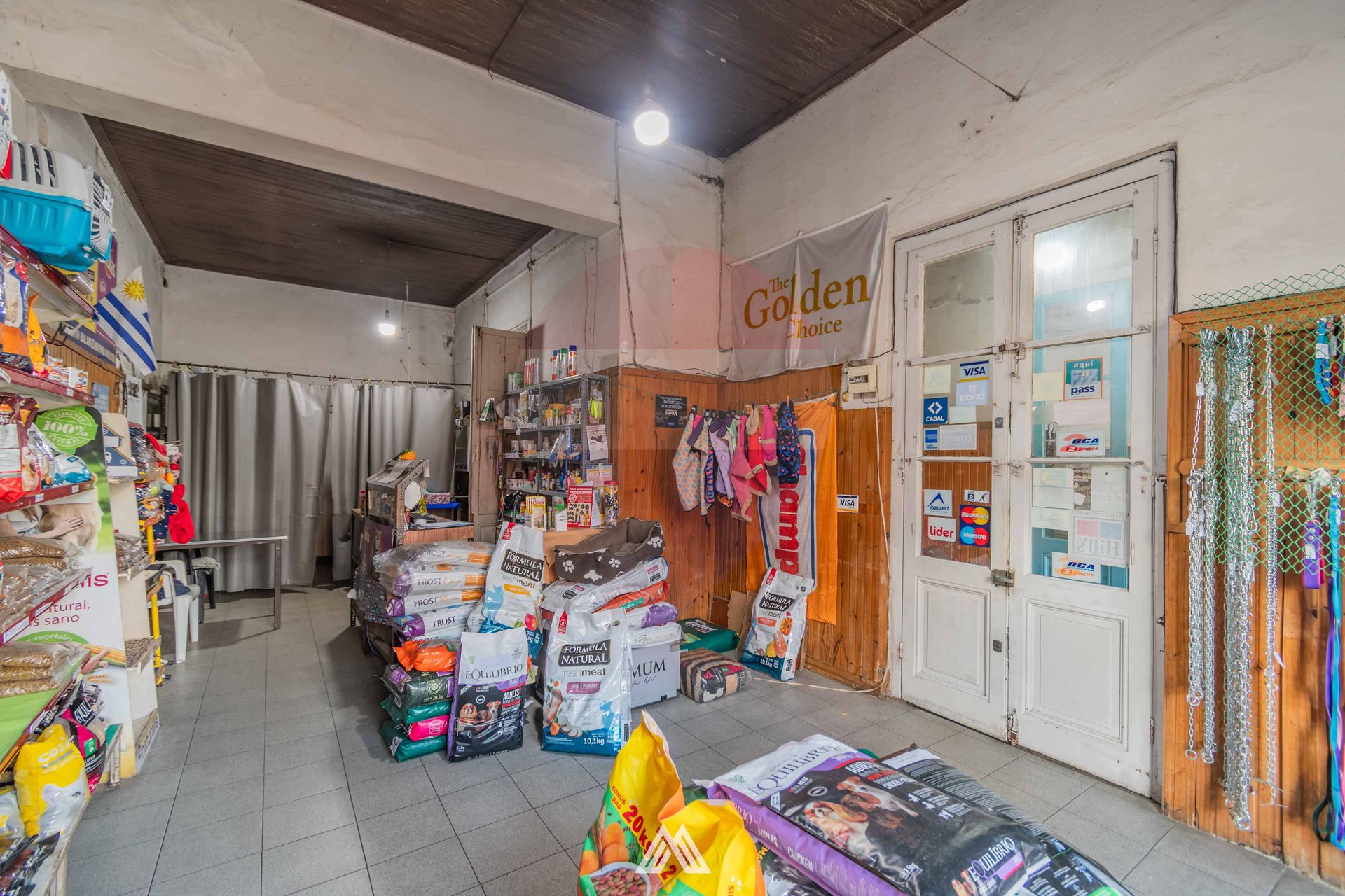 Venta casa 2 dor/local com. Peñarol fondo parrilla - 1