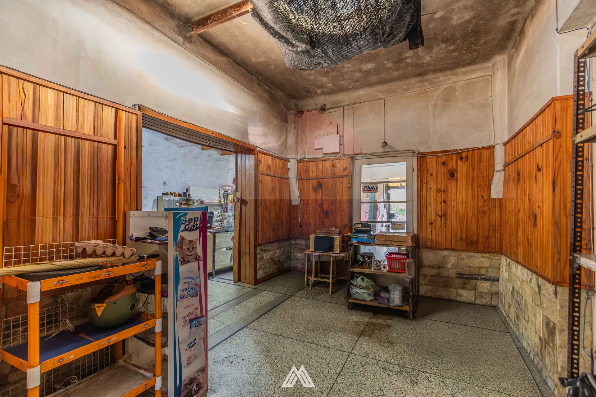 Venta casa 2 dor/local com. Peñarol fondo parrilla - 12