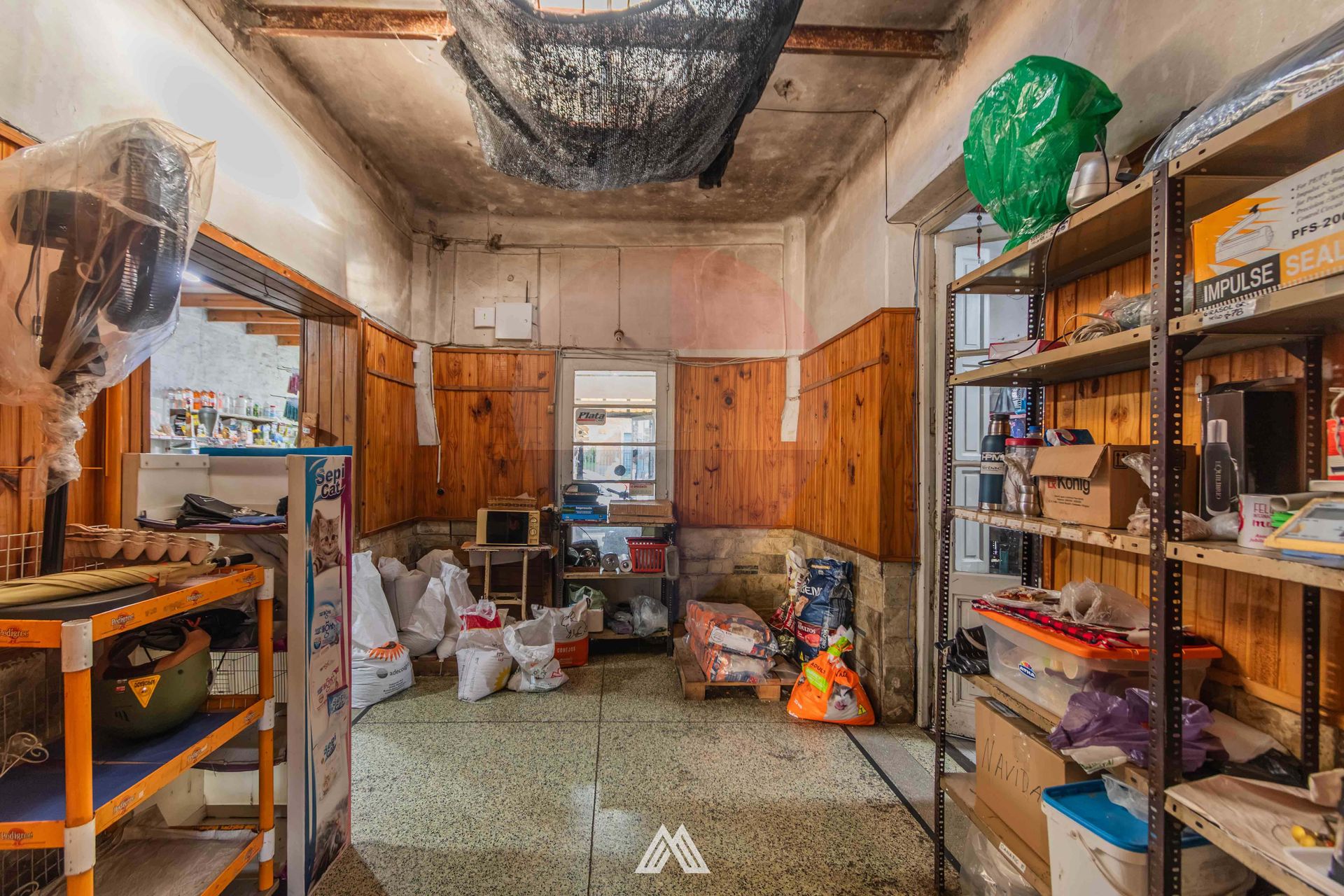 Venta casa 2 dor/local com. Peñarol fondo parrilla - 13