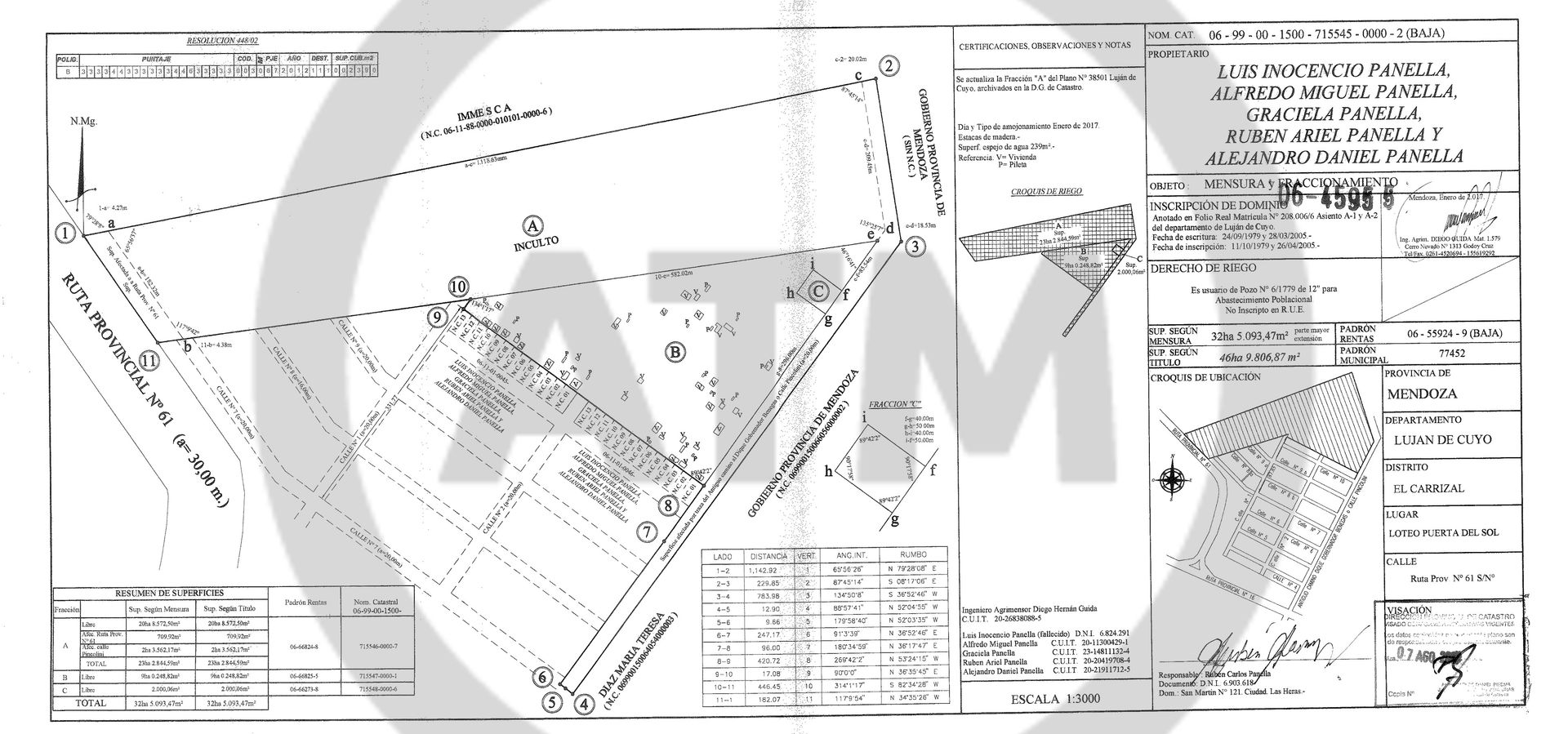 Lote en Venta en Lujan de Cuyo, Mendoza