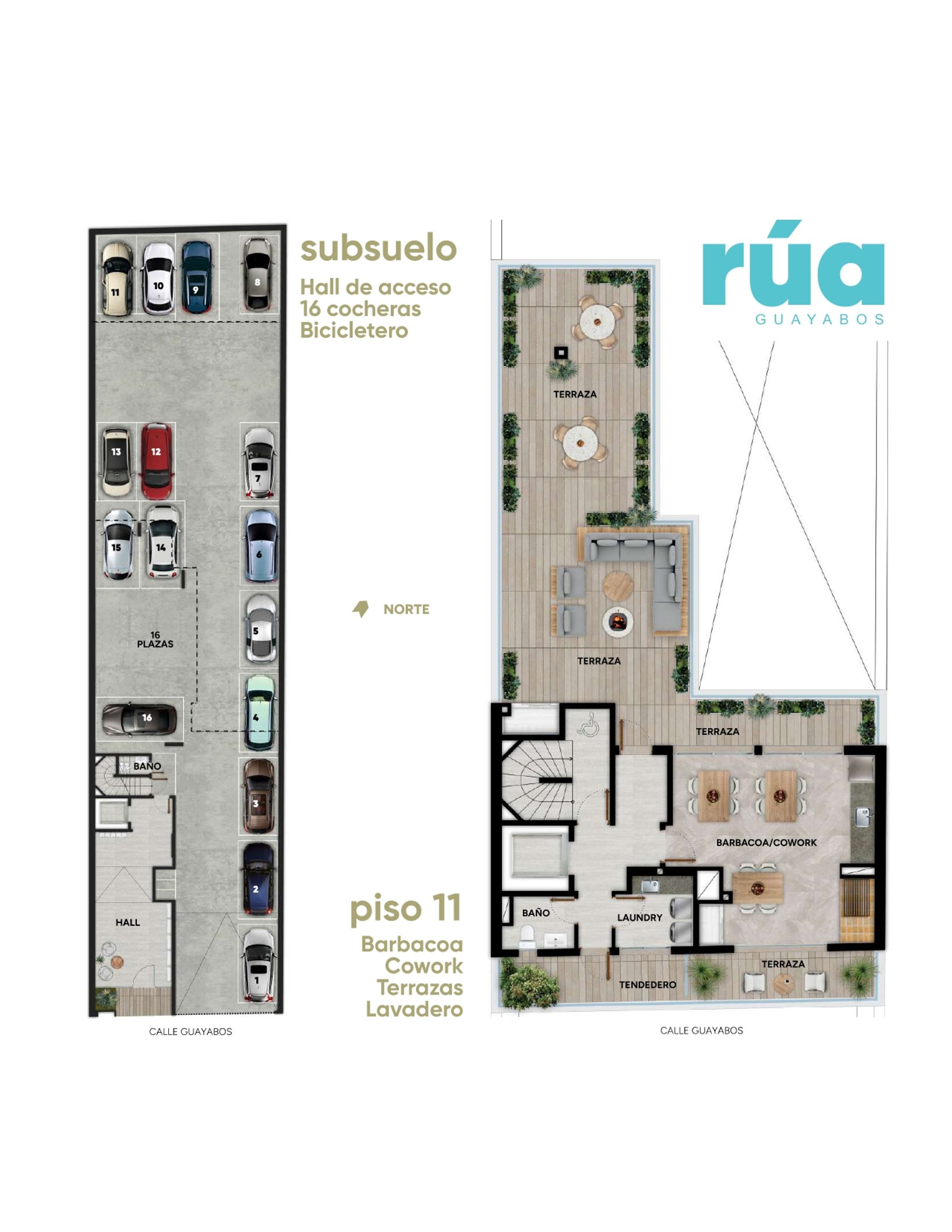 VENTA APTO 2 DORMITORIOS CORDÓN SUR - 17