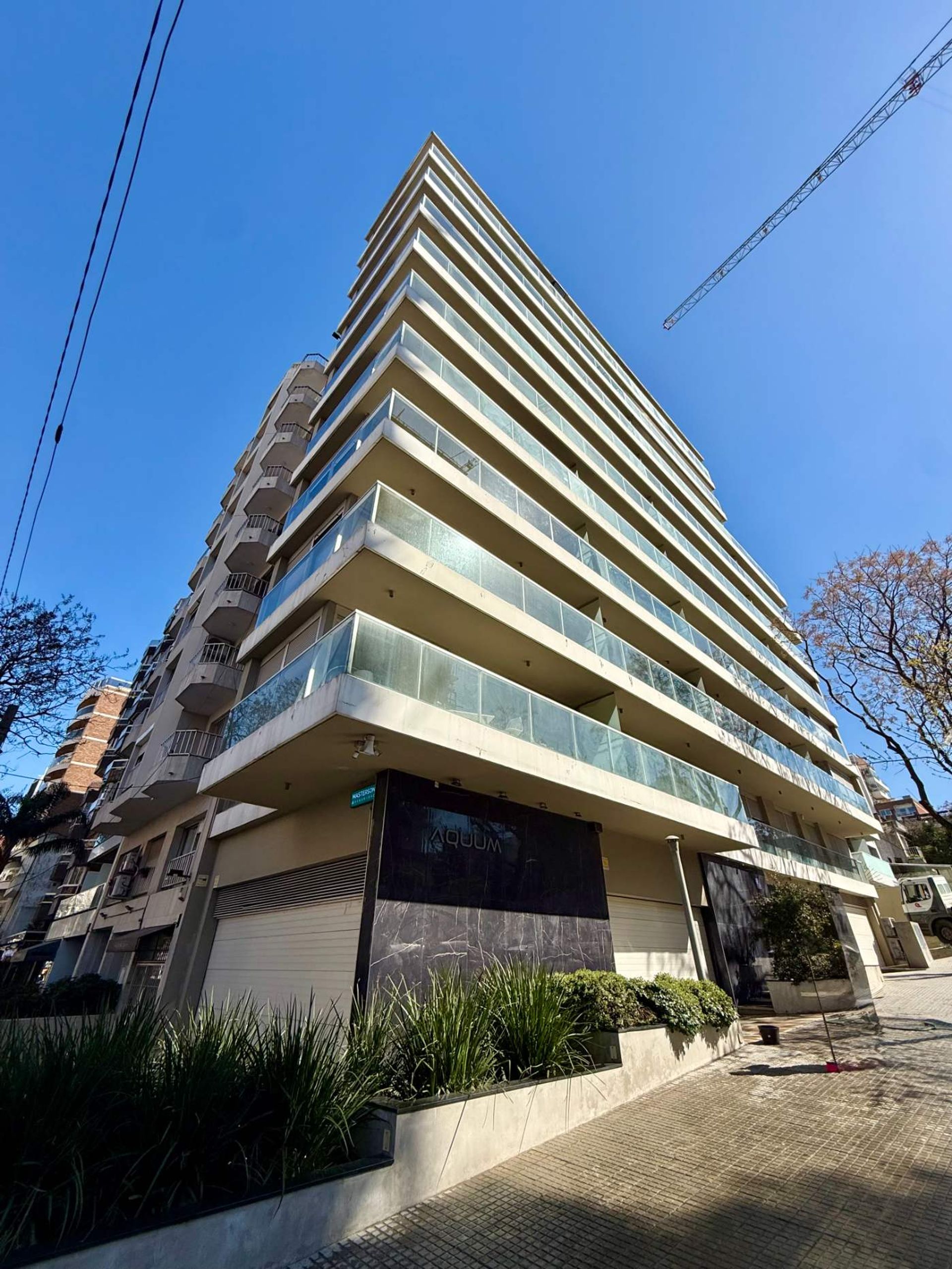 Alquiler monoambiente Pocitos balcón - 8