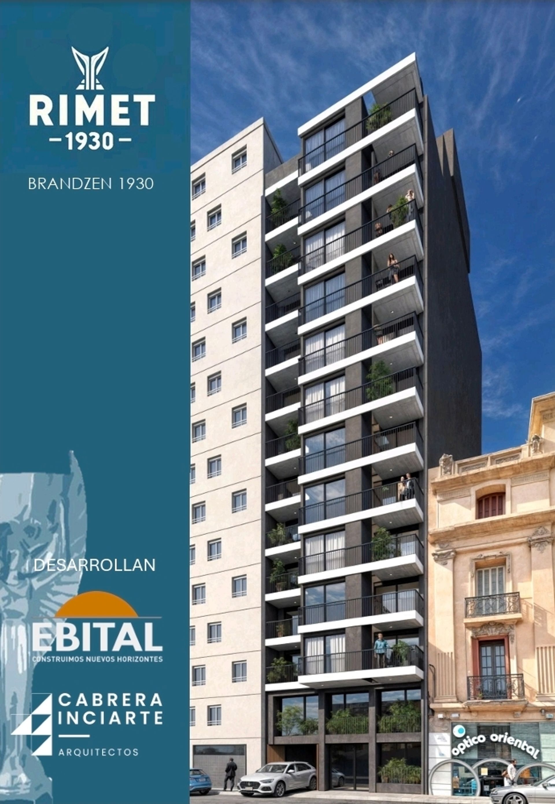 VENTA APARTAMENTO EN POZO EN CORDON SUR 1 DORMITOR - 7
