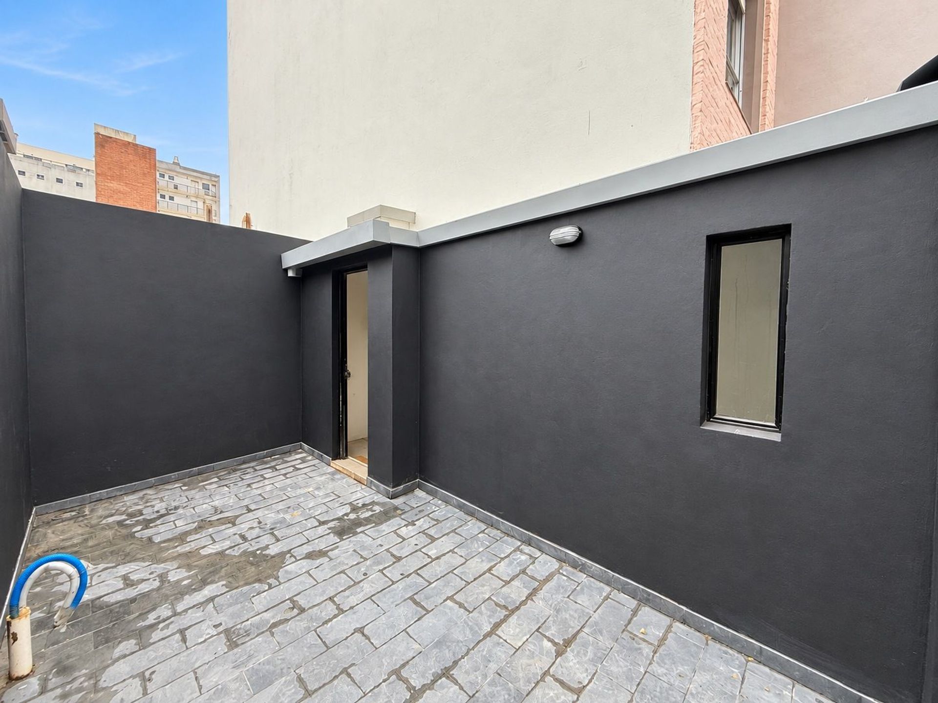 Venta apartamento 1 dormitorio Barrio Sur patio - 11